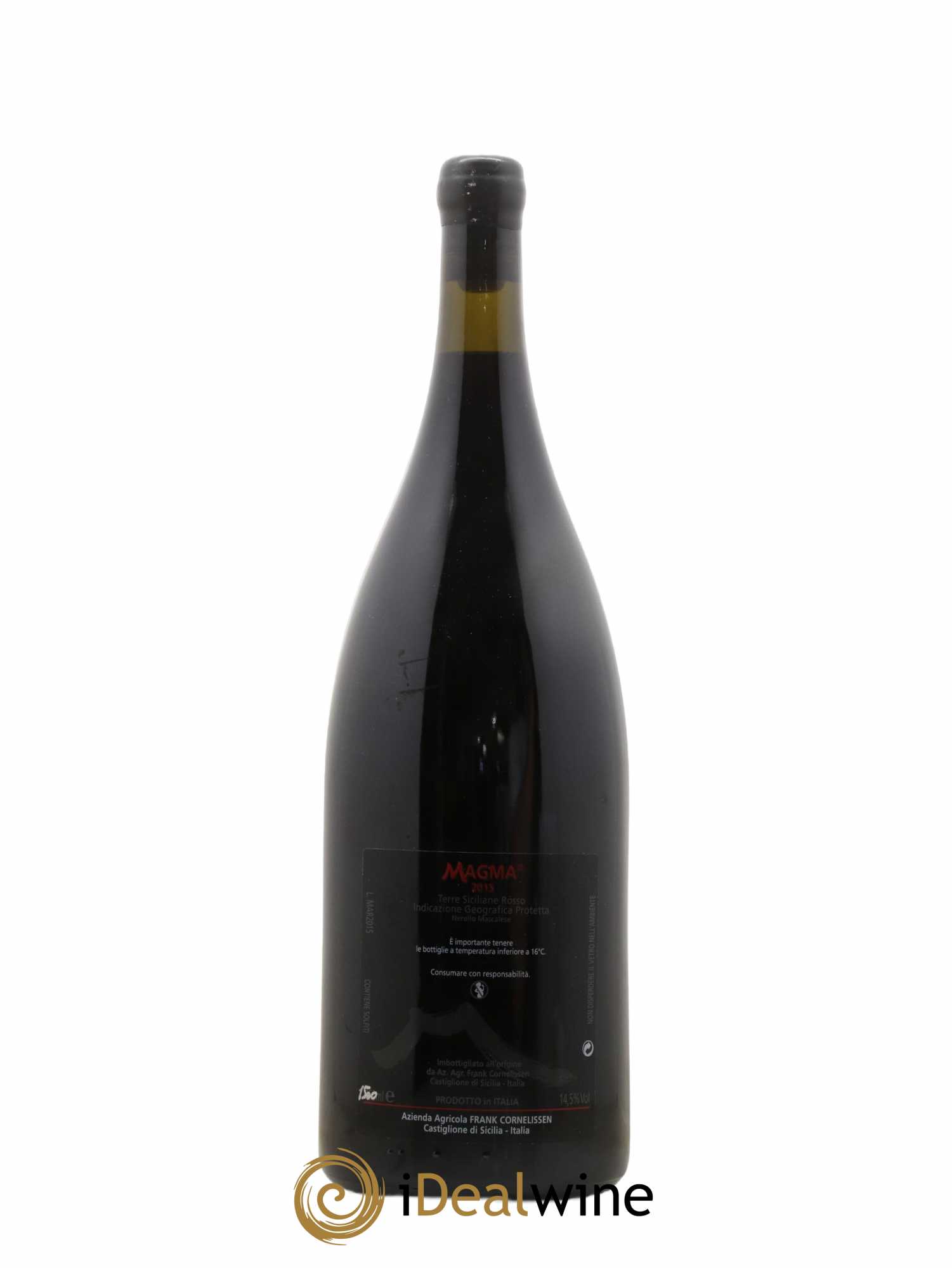 Terre Siciliane IGT Magma Frank Cornelissen 2015 - Lot of 1 magnum - 1