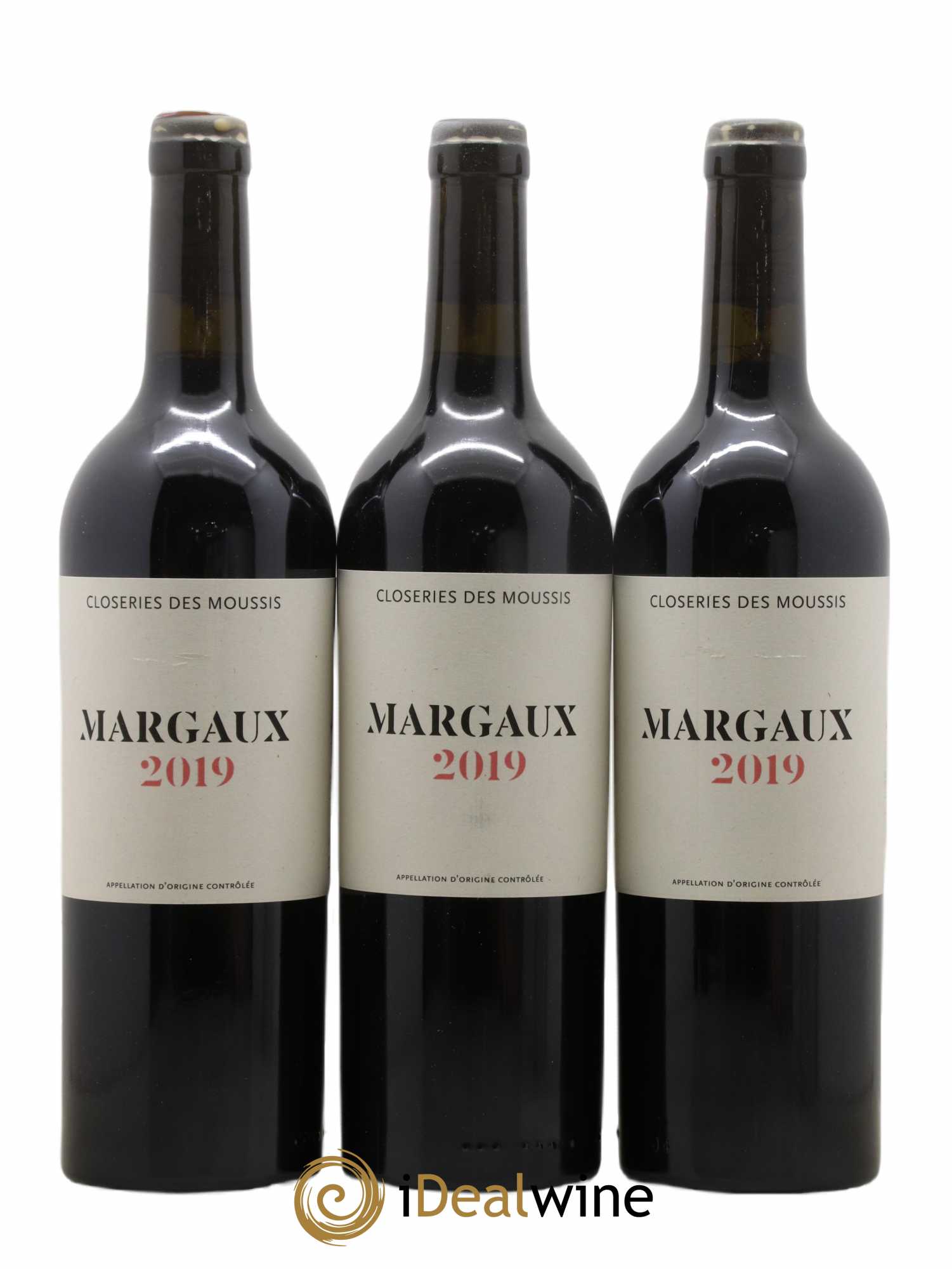 Les Closeries des Moussis - Margaux 2019 - Lot de 3 bouteilles - 0