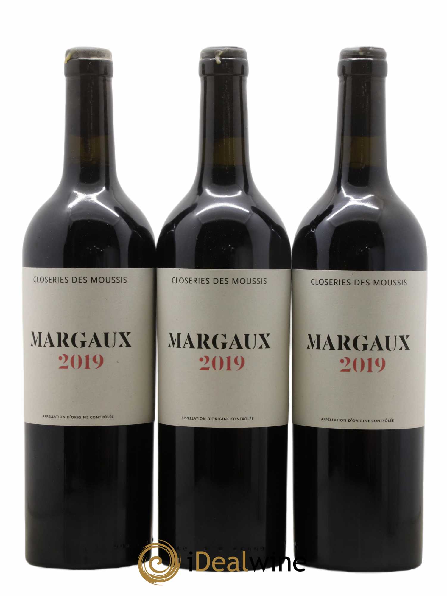 Les Closeries des Moussis - Margaux 2019 - Lot de 6 bouteilles - 1