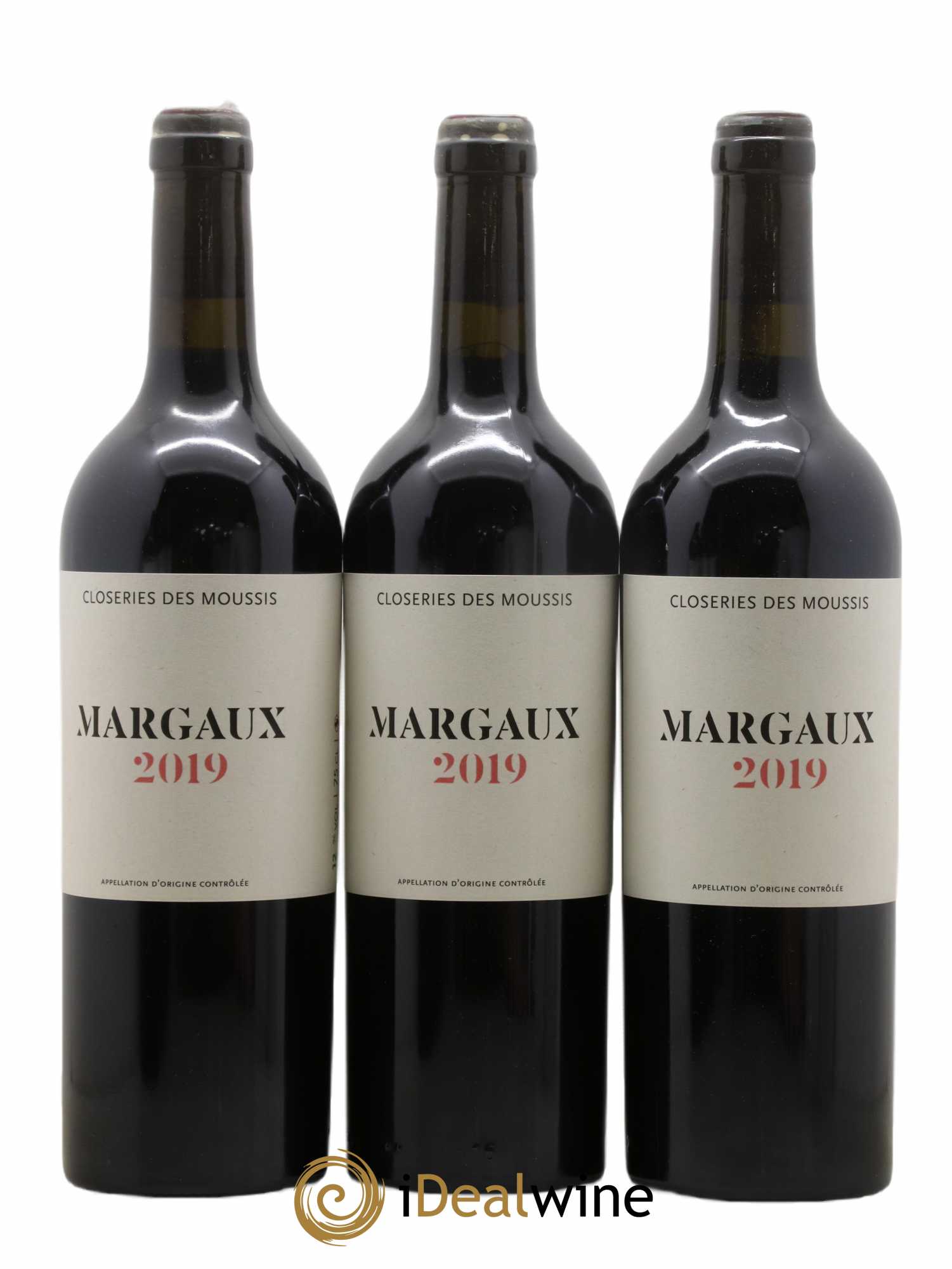 Les Closeries des Moussis - Margaux 2019 - Lot de 6 bouteilles - 2