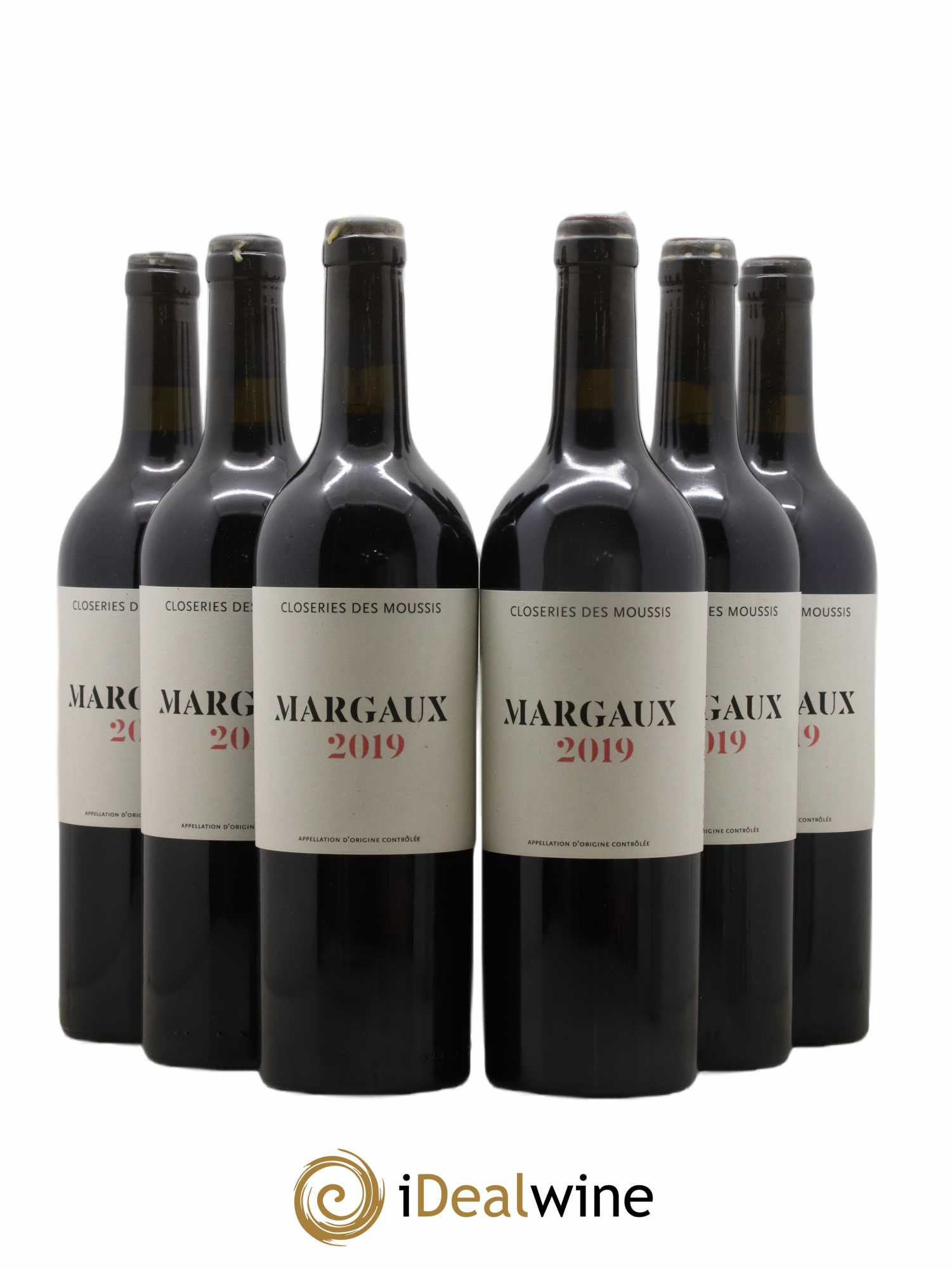 Les Closeries des Moussis - Margaux 2019 - Lot de 6 bouteilles - 0