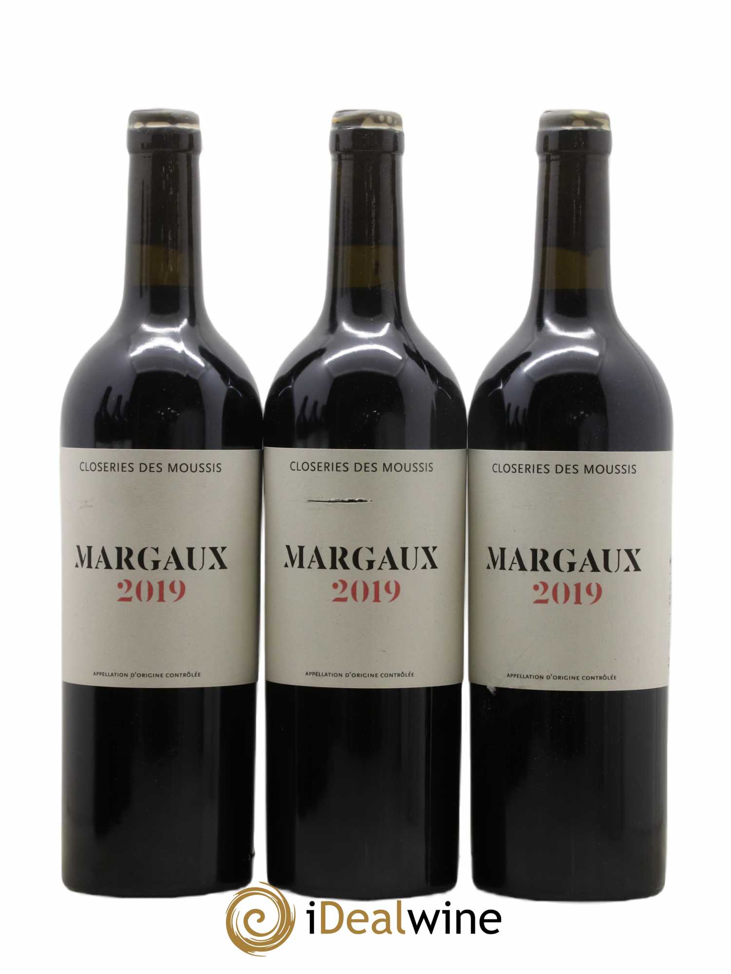 Les Closeries des Moussis - Margaux 2019 - Lot de 6 bouteilles - 1