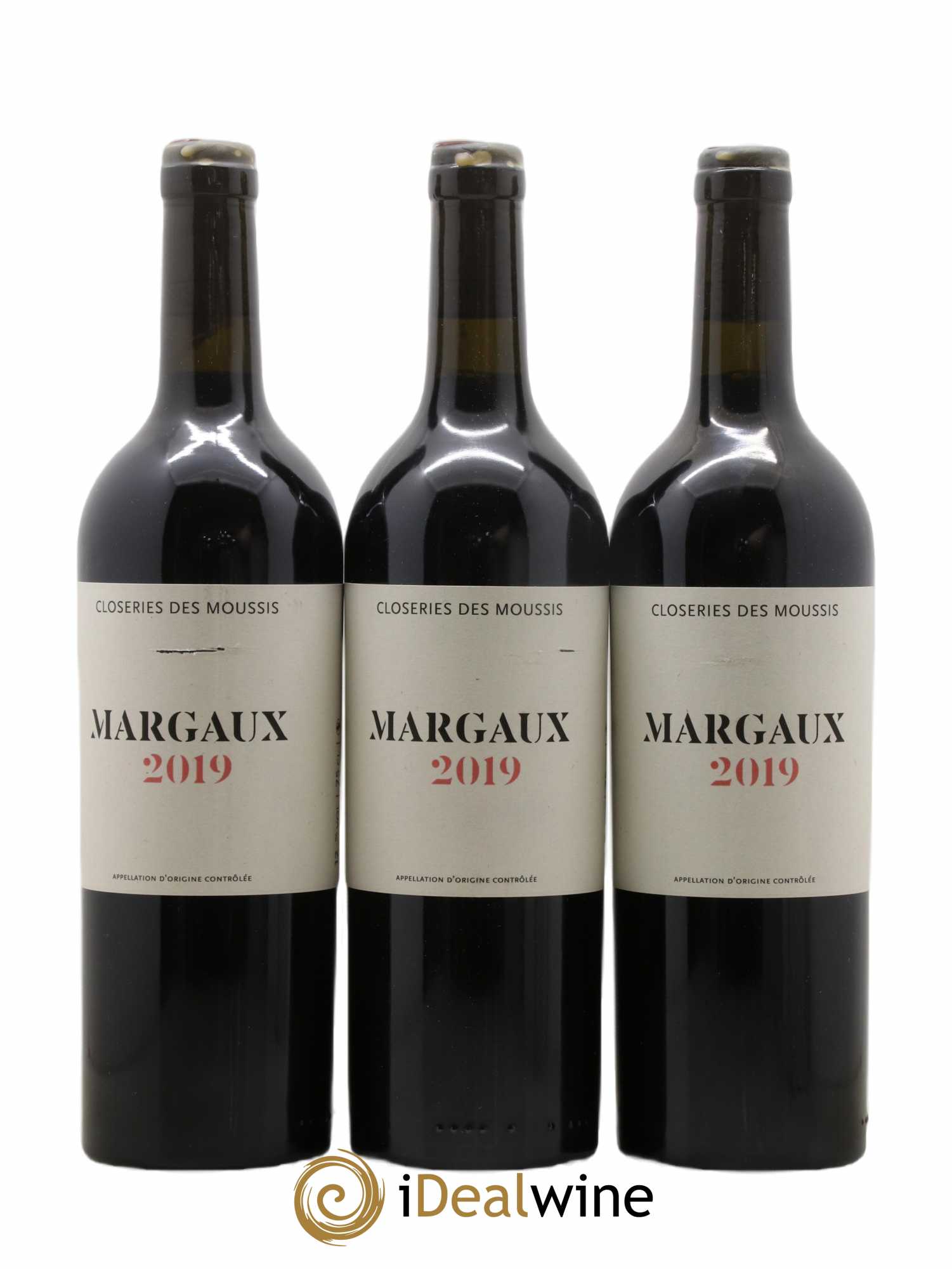 Les Closeries des Moussis - Margaux 2019 - Lot de 6 bouteilles - 2