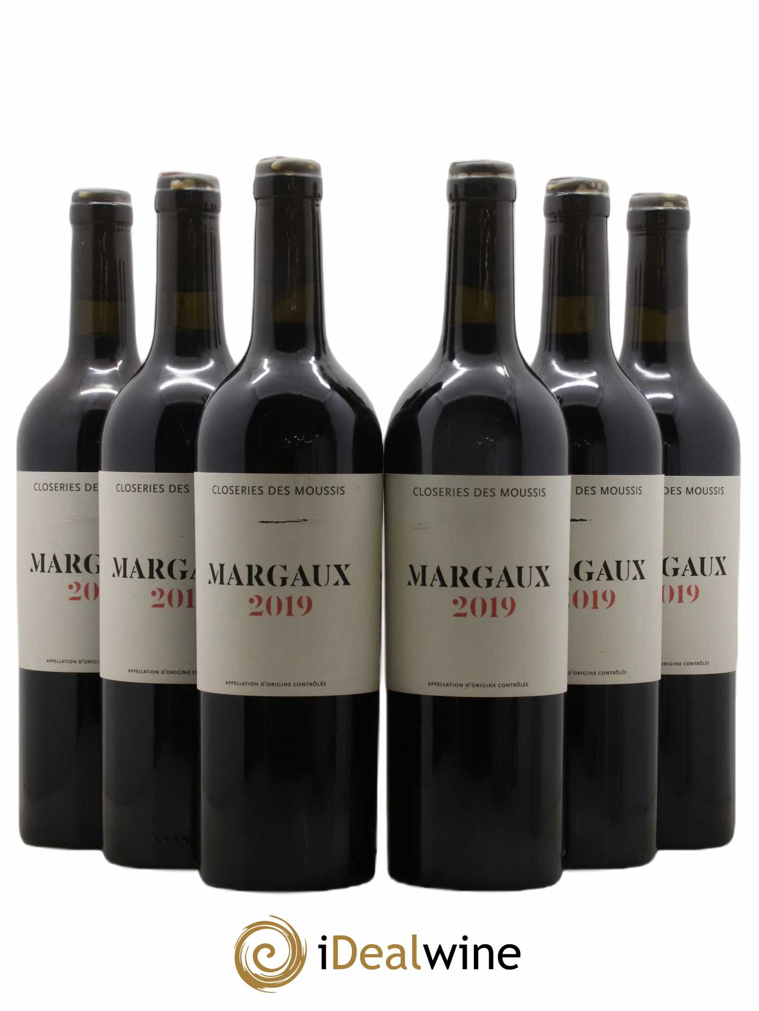 Les Closeries des Moussis - Margaux 2019 - Lot de 6 bouteilles - 0