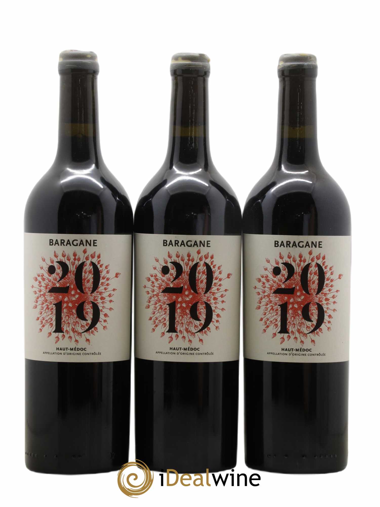 Les Closeries des Moussis - Baragane 2019 - Lot of 3 bottles - 0