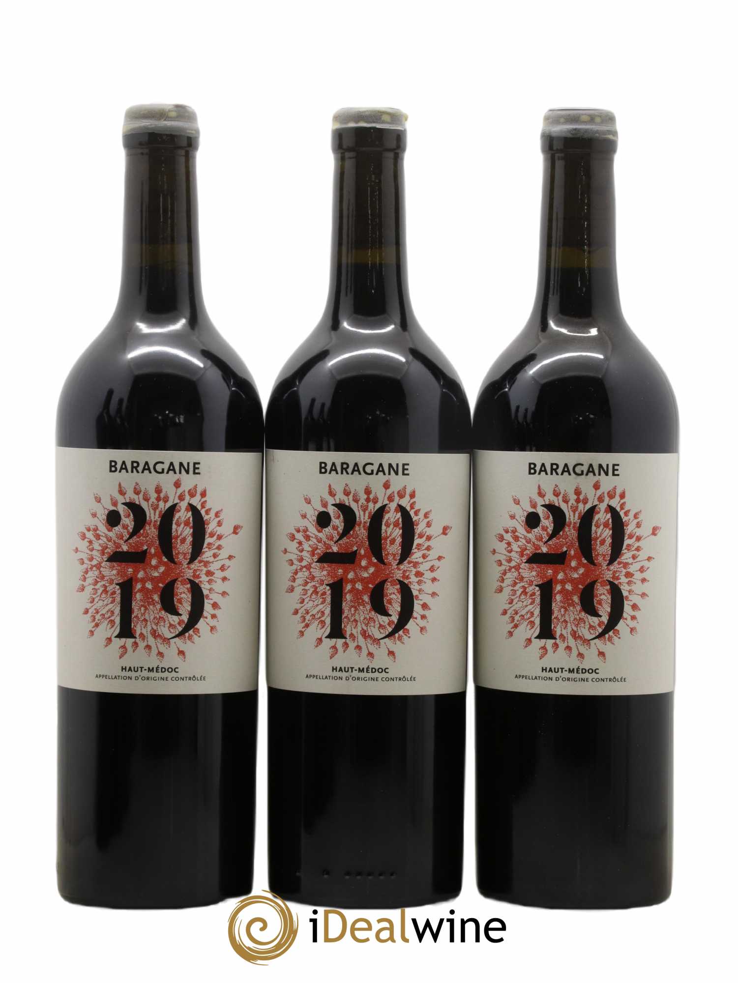 Les Closeries des Moussis - Baragane  2019 - Lot of 6 bottles - 1