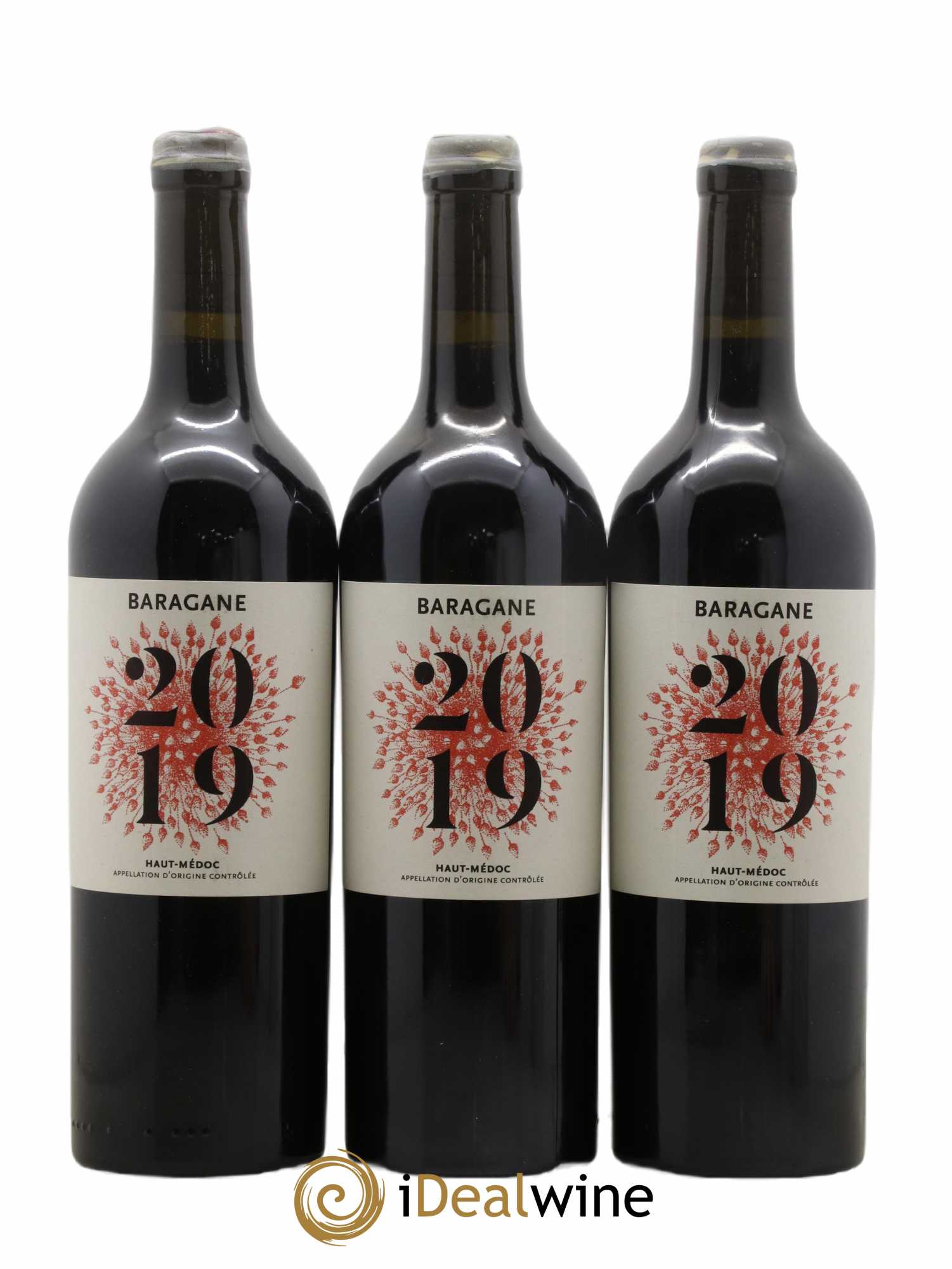 Les Closeries des Moussis - Baragane  2019 - Lot of 6 bottles - 2