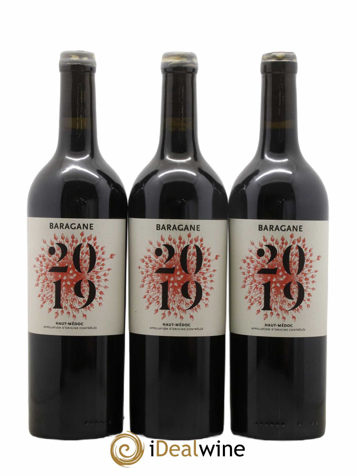 Les Closeries des Moussis - Baragane 2019 - Lot of 6 bottles - 1