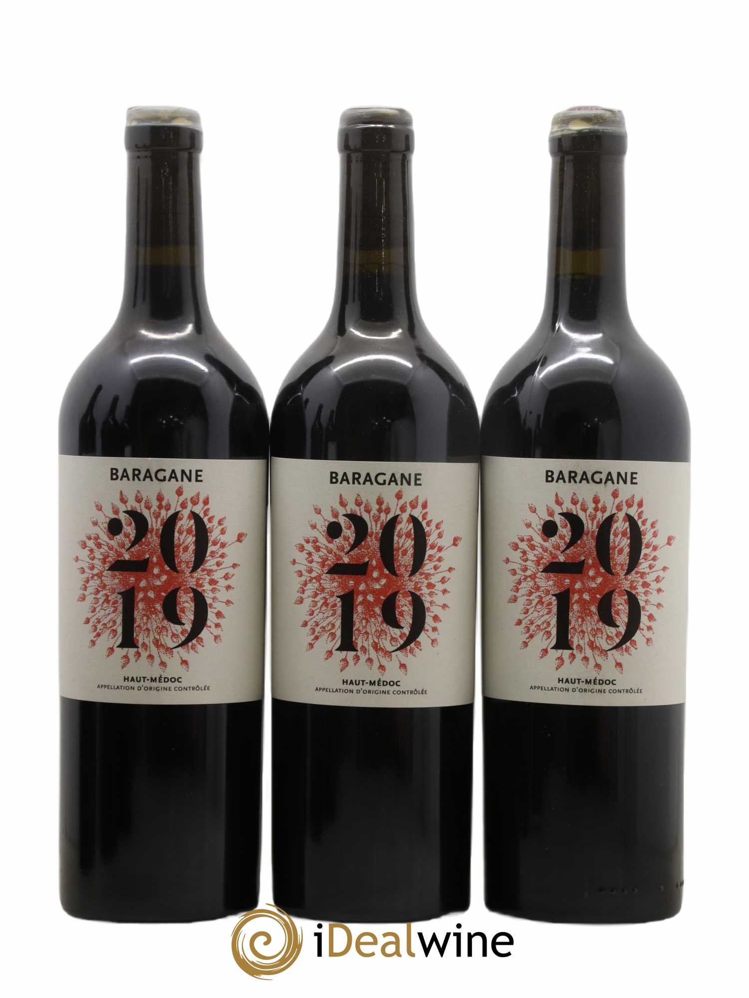 Les Closeries des Moussis - Baragane 2019 - Lot of 6 bottles - 2