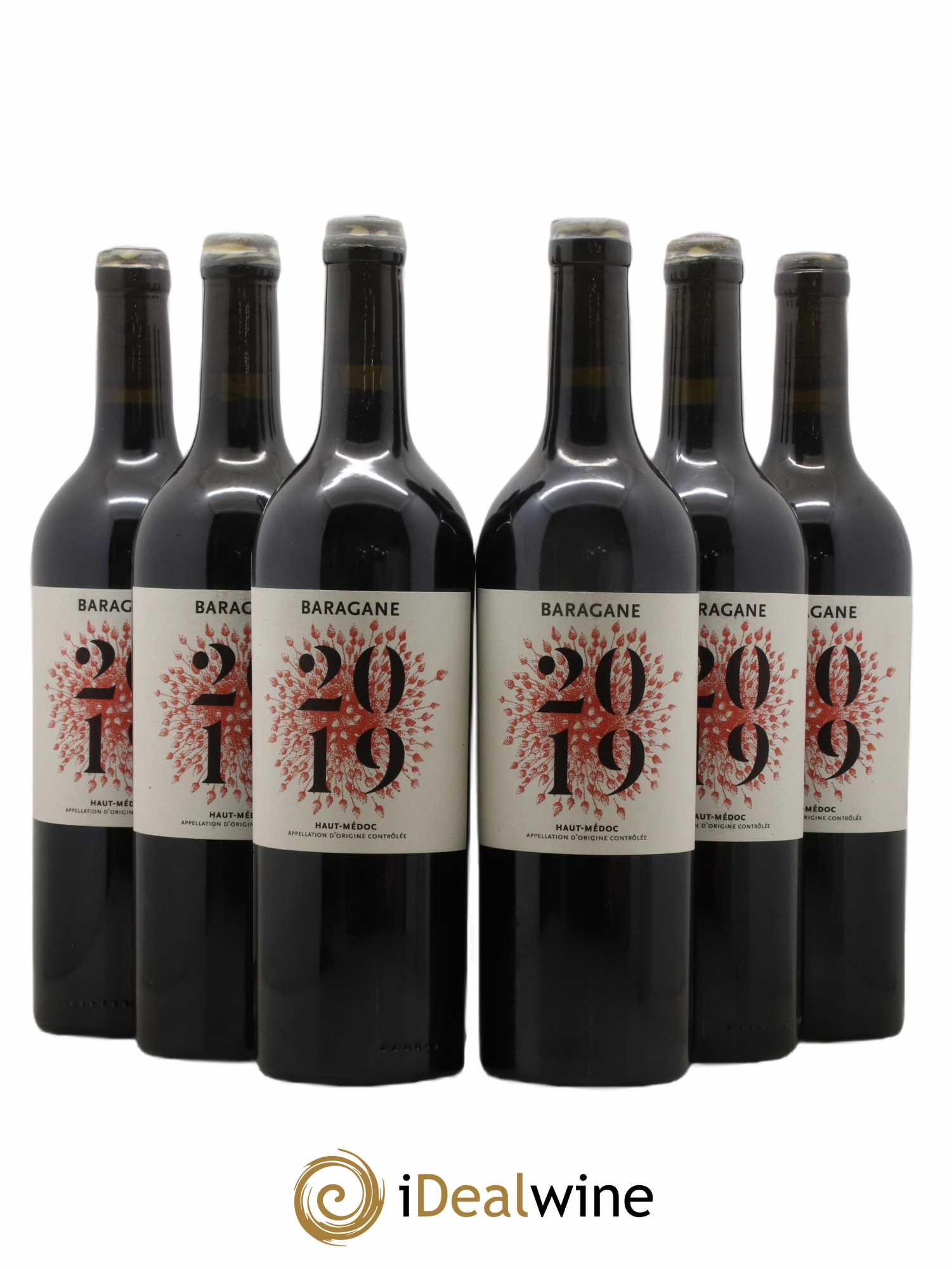 Les Closeries des Moussis - Baragane 2019 - Lot of 6 bottles - 0