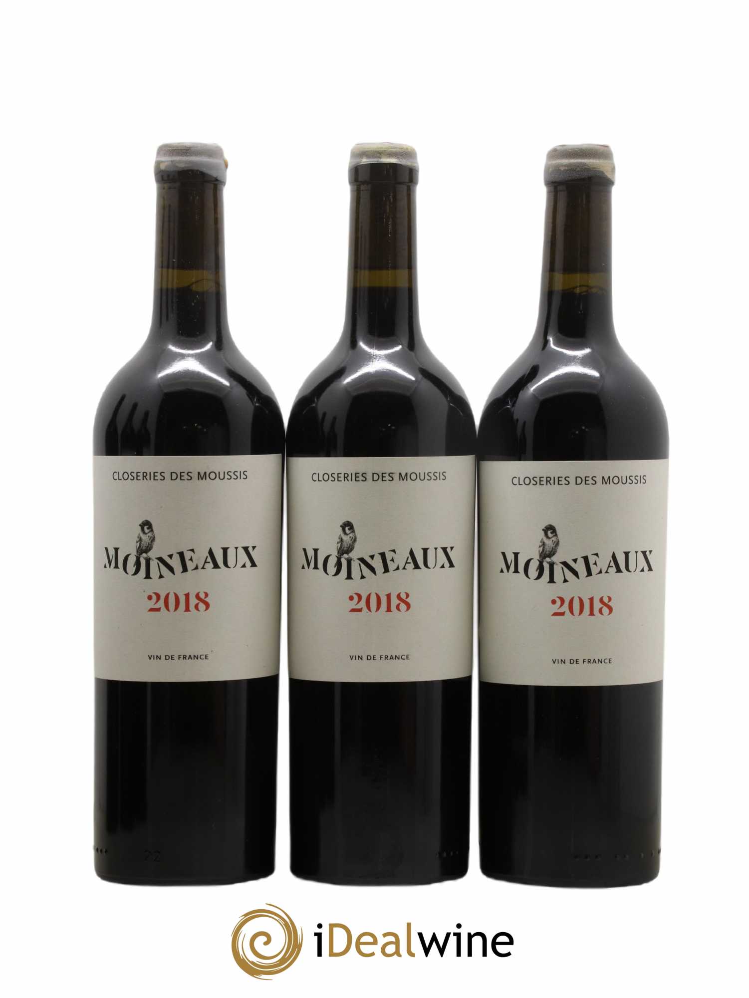 Les Closeries des Moussis - Les Moineaux 2018 - Lot of 6 bottles - 2