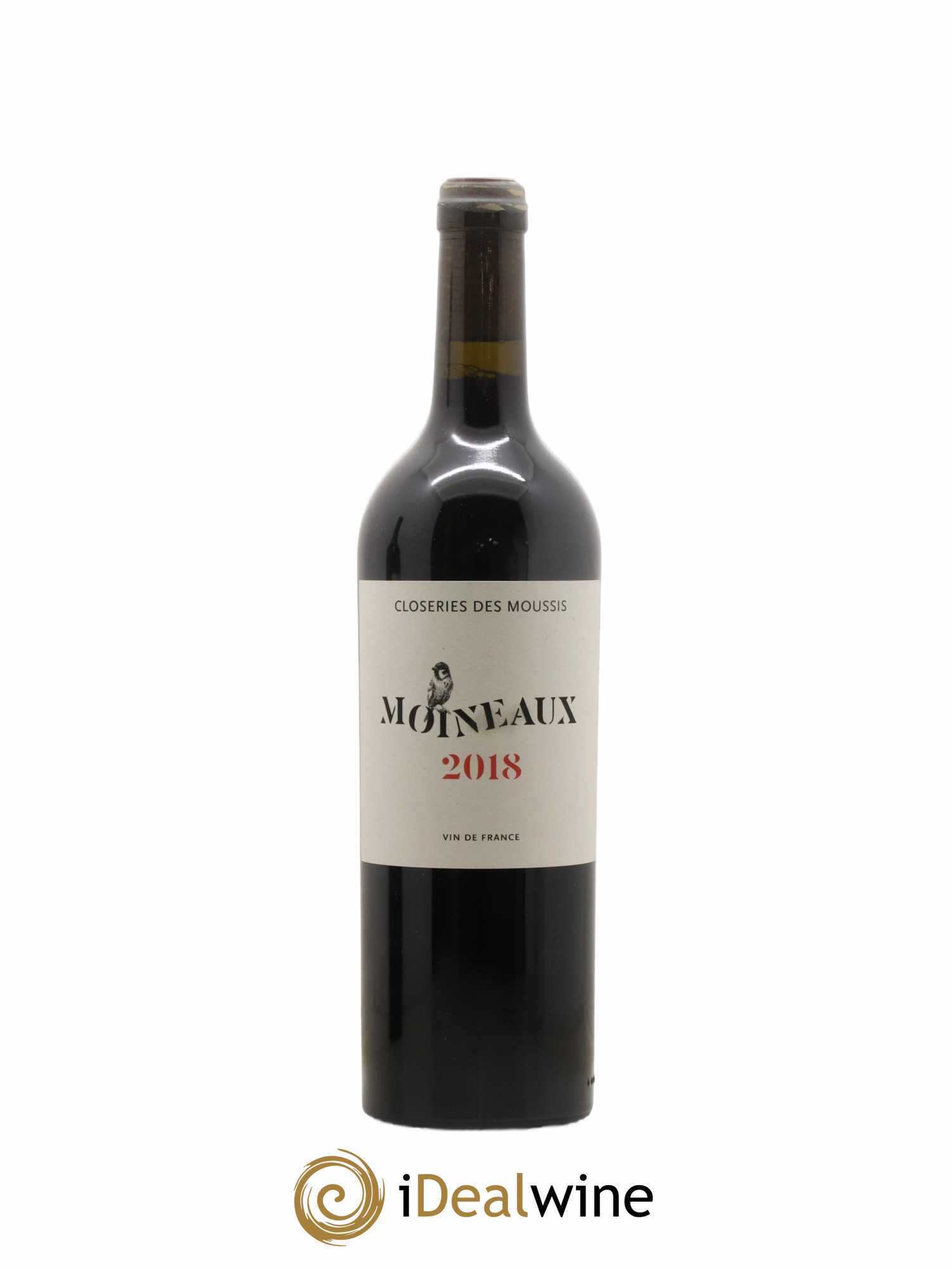 Les Closeries des Moussis - Les Moineaux 2018 - Lot de 1 bouteille - 0