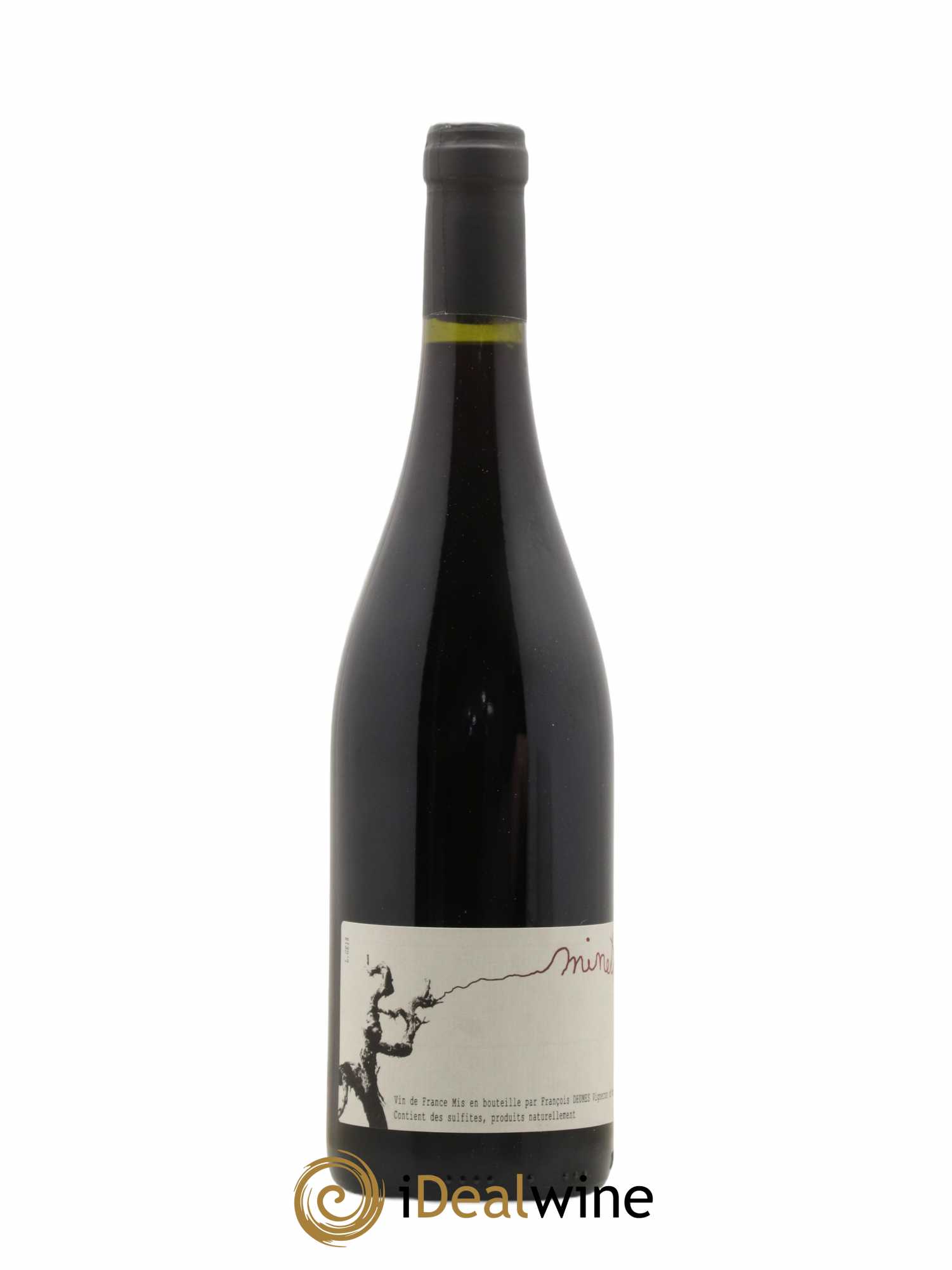 Vin de France Minette François Dhumes 2019 - Lot of 1 bottle - 1