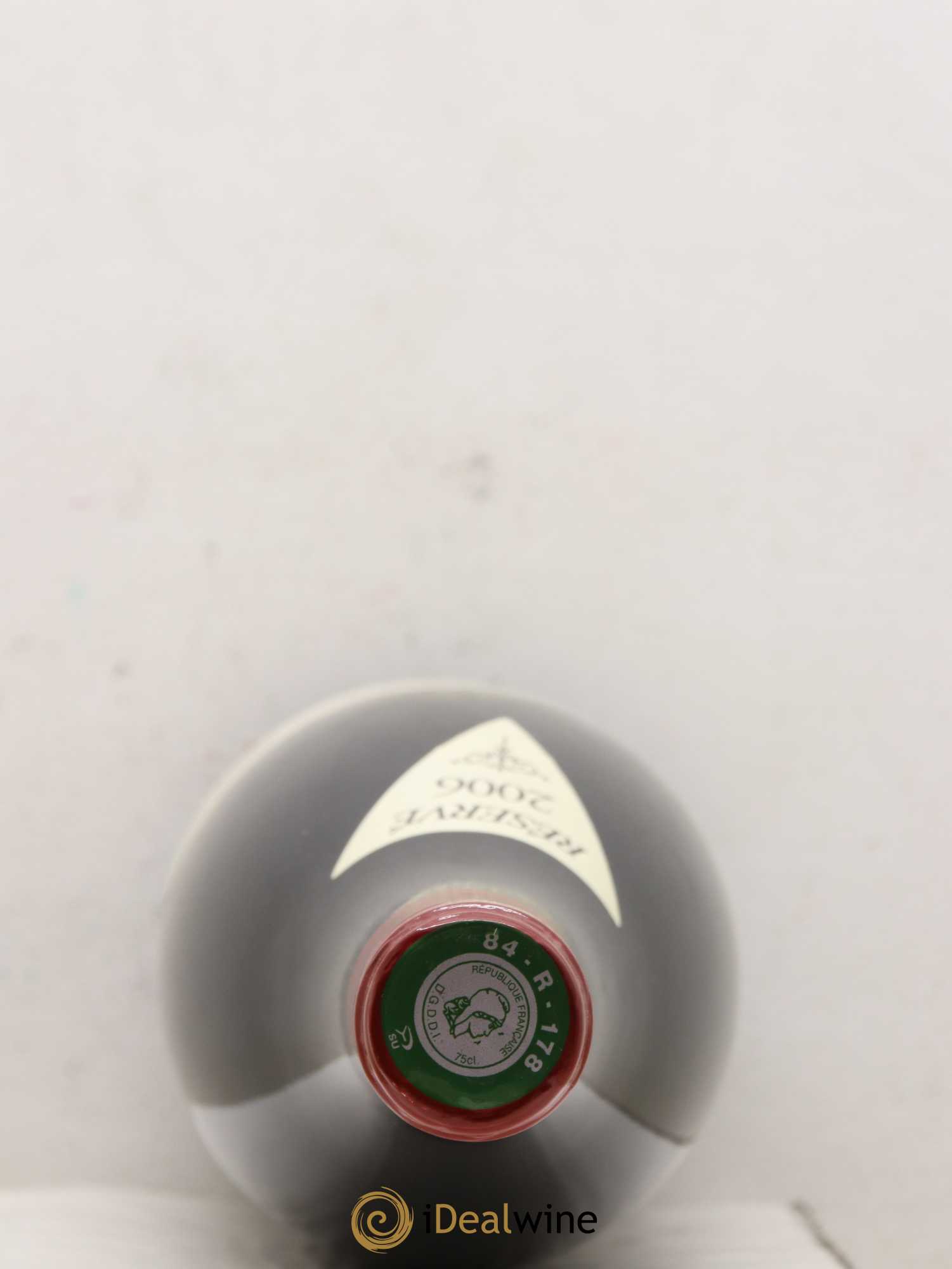 Côtes-du-Rhône Château de Fonsalette Emmanuel Reynaud 2006 - Lot of 1 bottle - 1