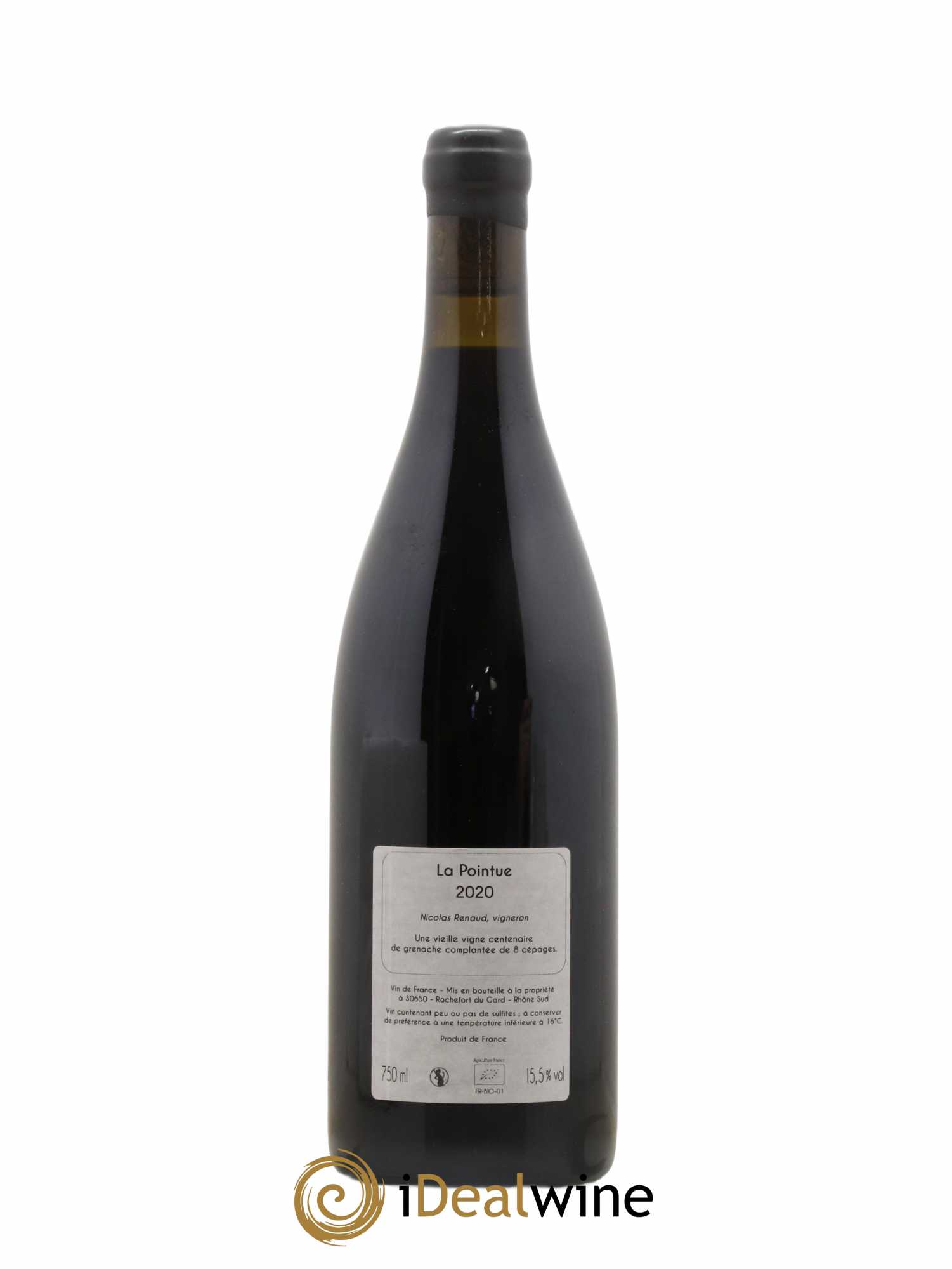 Vin de France Nicolas Renaud La Pointue 2020 - Lot of 1 bottle - 1