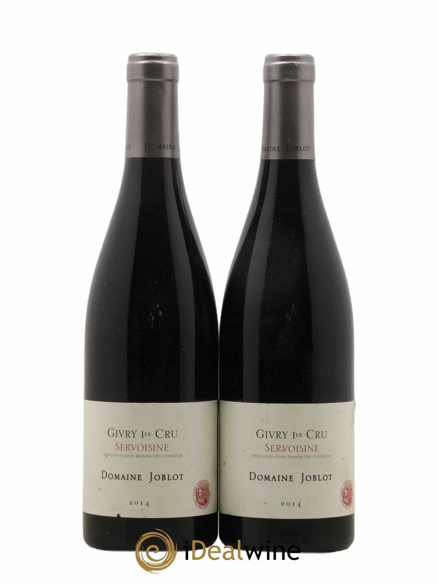 Givry 1er Cru Servoisine Joblot (Domaine) 2014 - Lot de 2 bouteilles - 0