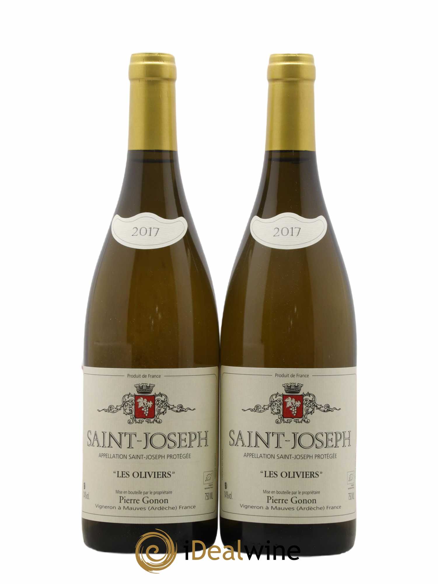 Saint-Joseph Les Oliviers Gonon (Domaine) 2017 - Lot de 2 bouteilles - 0