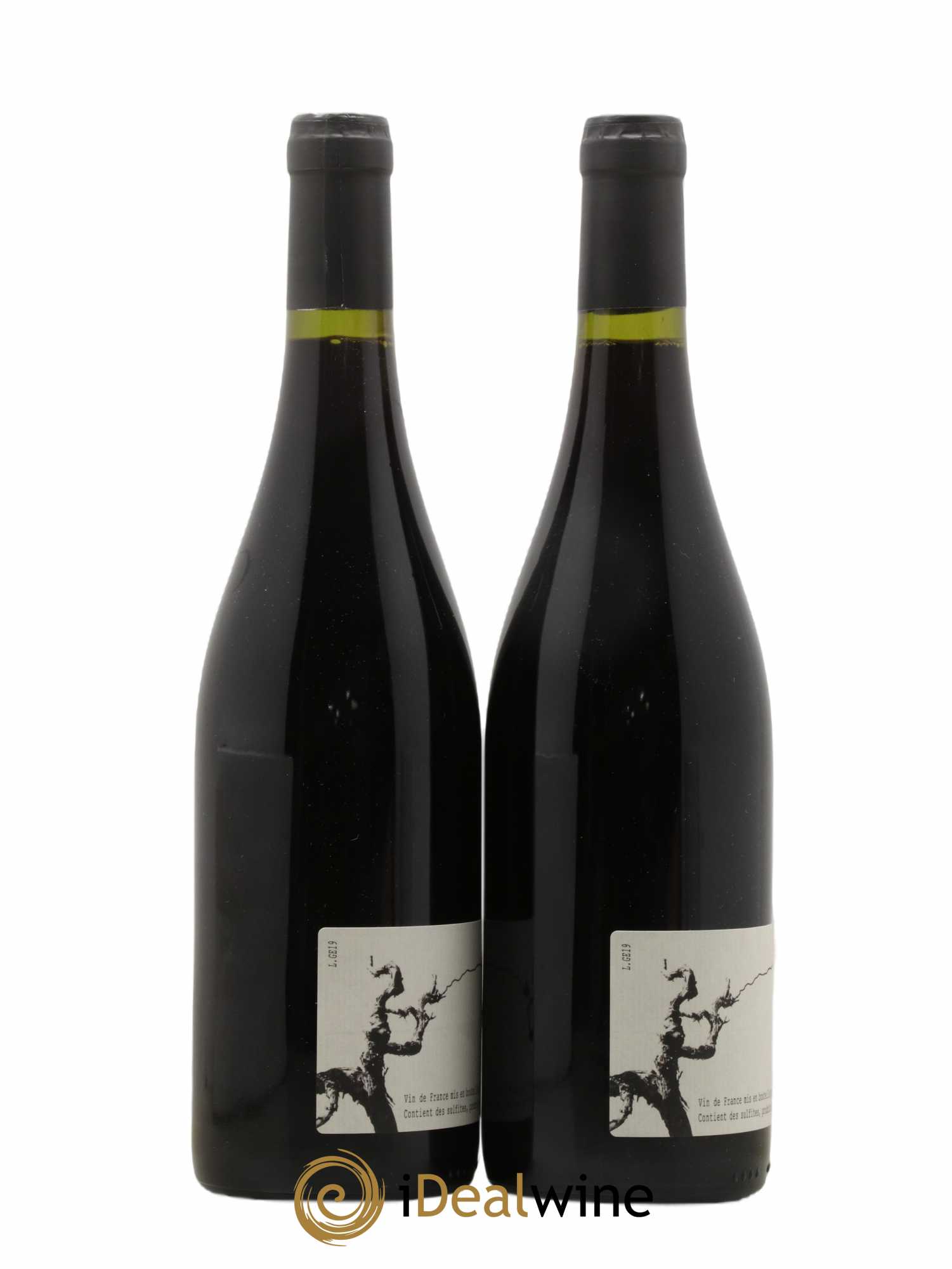 Vin de France Minette François Dhumes 2019 - Lot of 2 bottles - 1