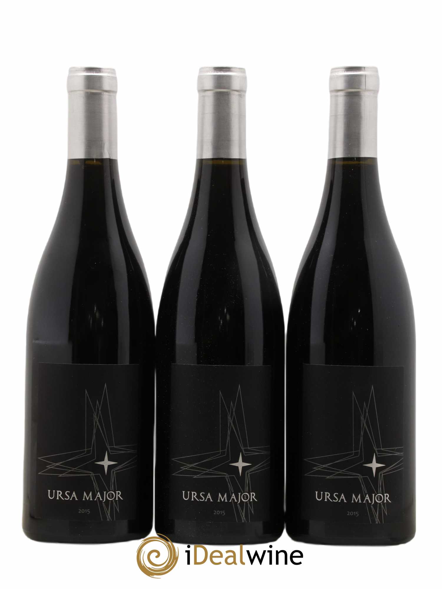 Côtes-du-Rhône Villages Ursa Major Pascal Chalon 2015 - Lot de 3 bouteilles - 0