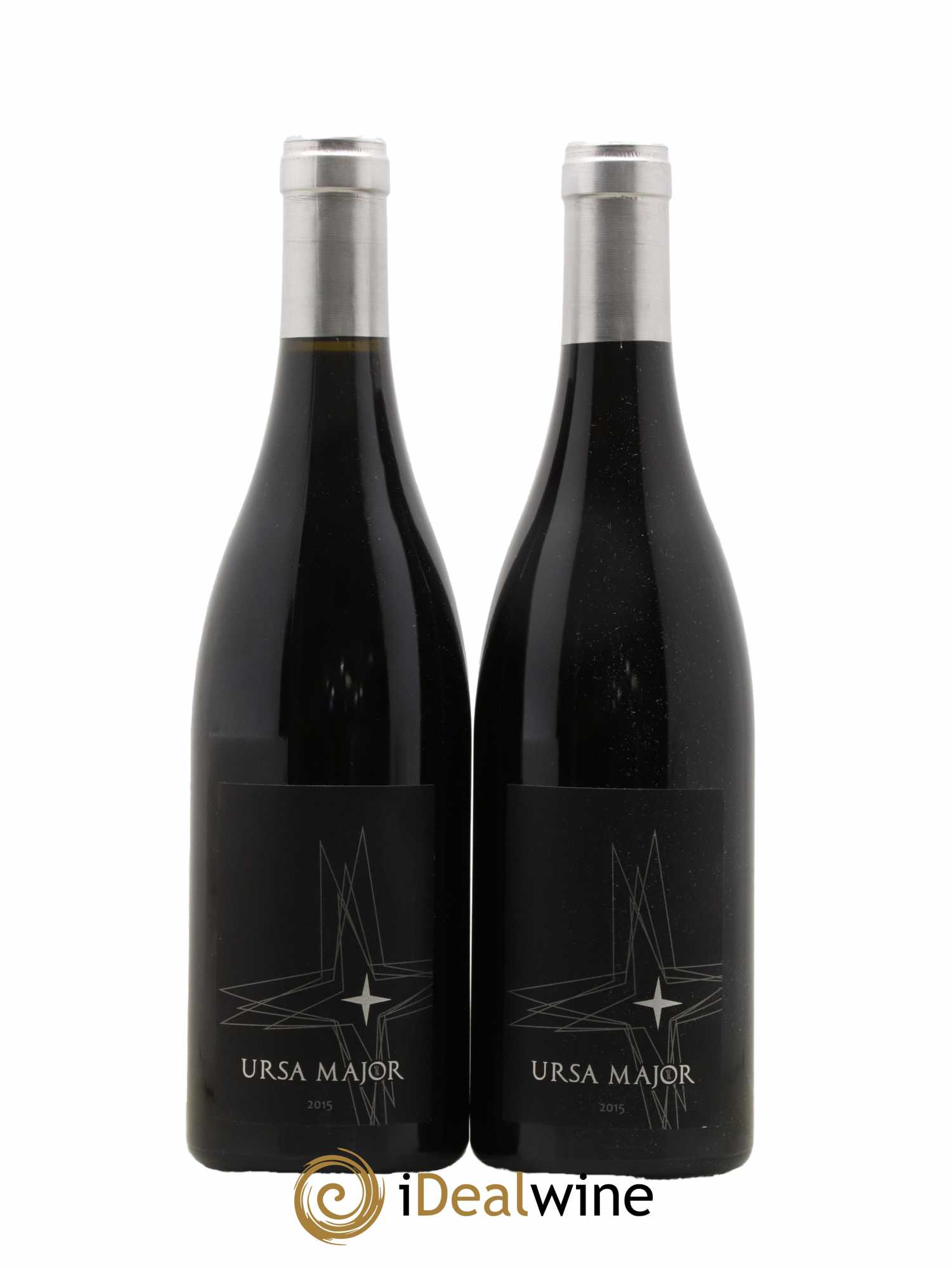 Côtes-du-Rhône Villages Ursa Major Pascal Chalon 2015 - Lot of 2 bottles - 0