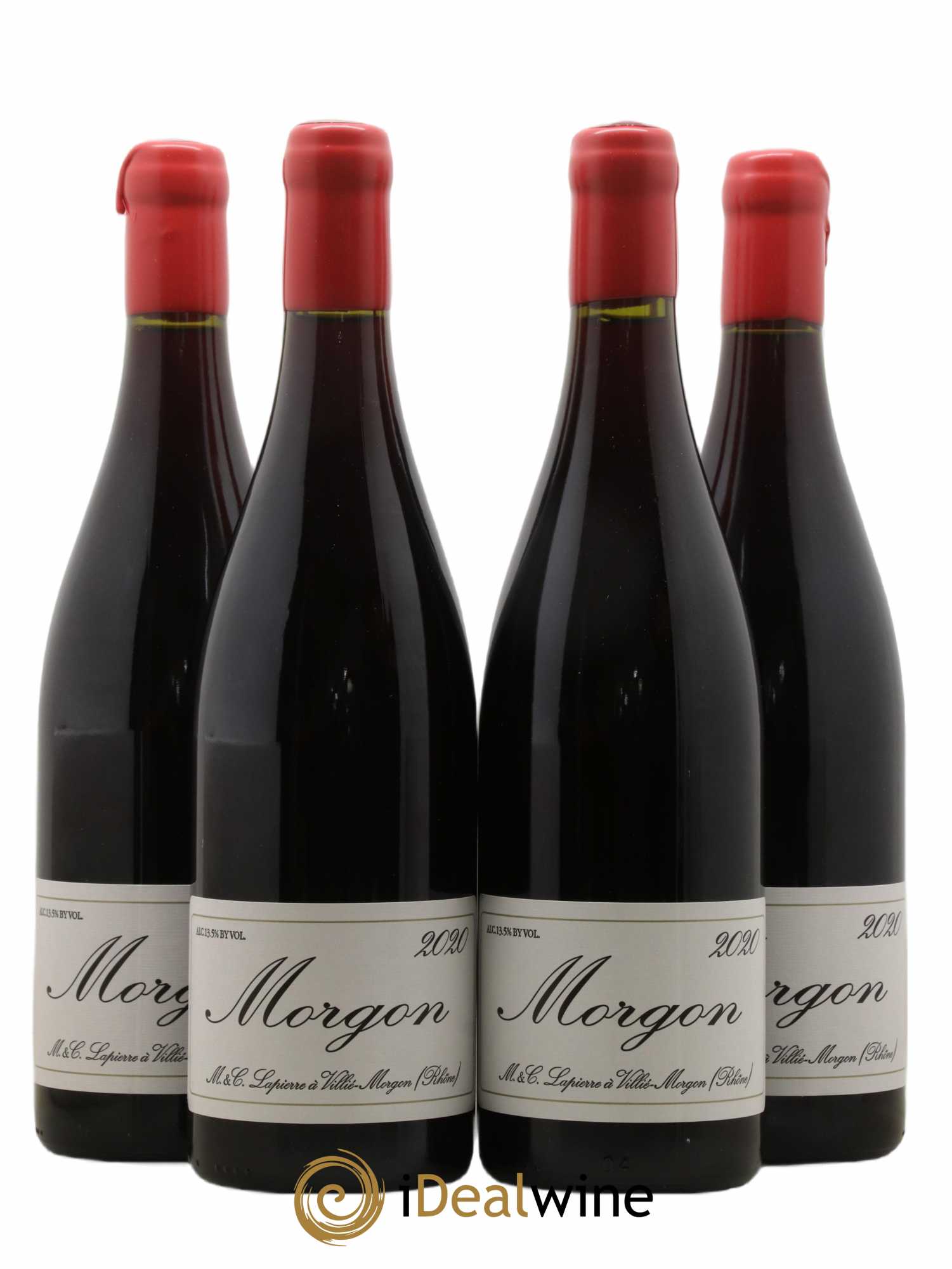 Morgon Marcel Lapierre (Domaine) 2020 - Lot of 4 bottles - 0