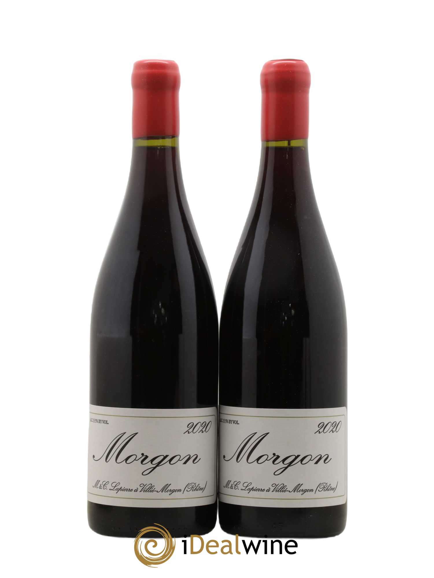 Morgon Marcel Lapierre (Domaine) 2020 - Lot of 2 bottles - 0