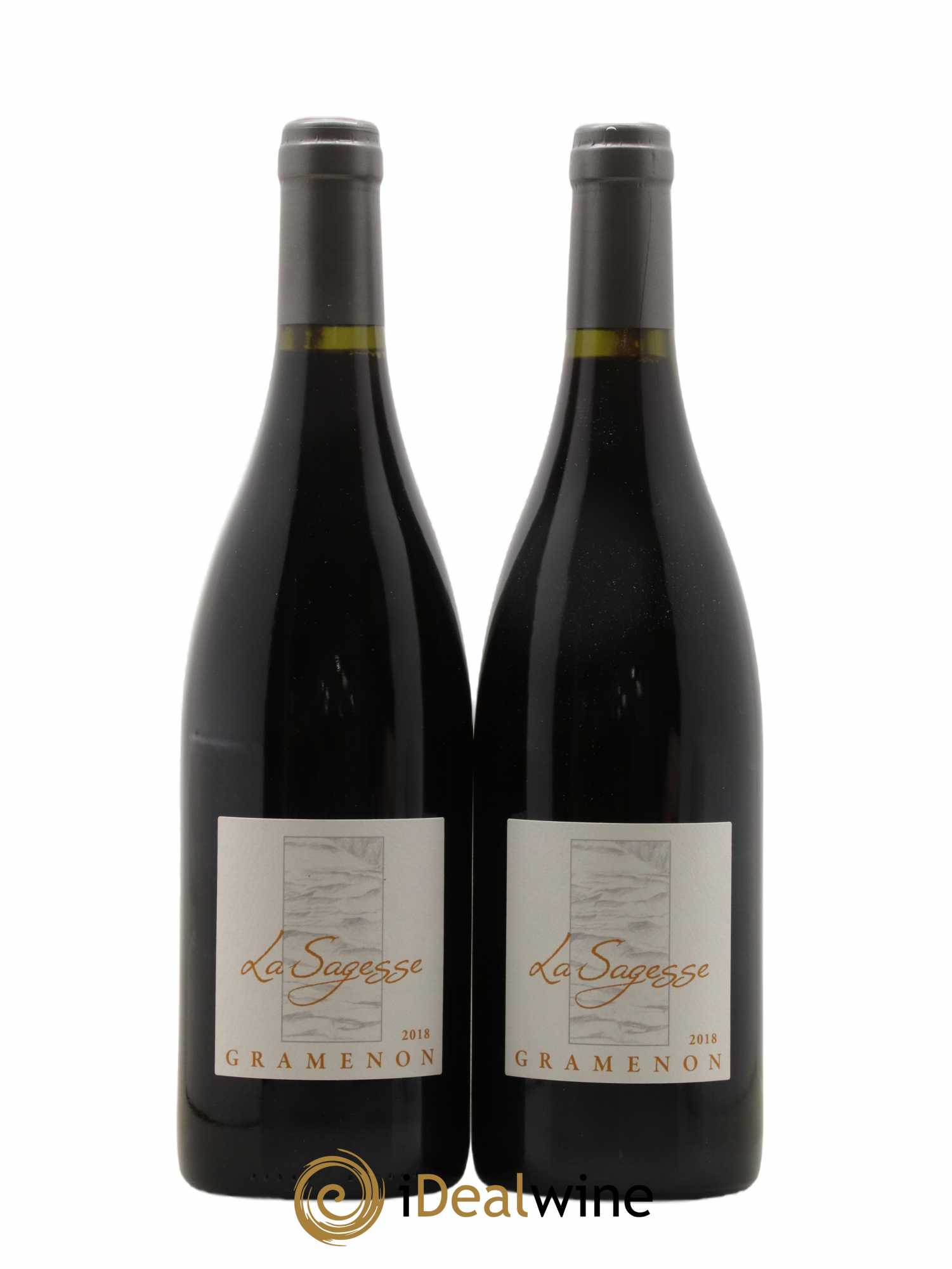 Côtes-du-Rhône La Sagesse Gramenon (Domaine) 2018 - Lot de 2 bouteilles - 0