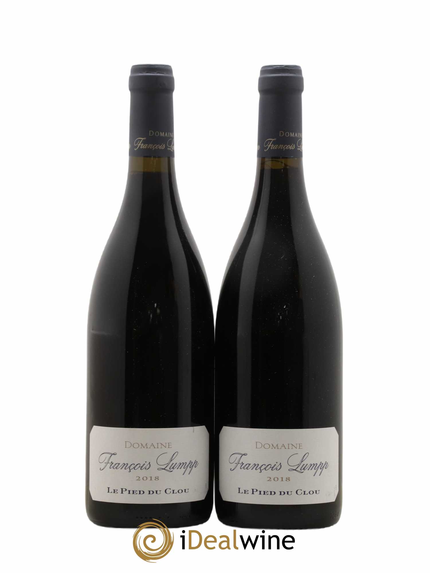 Givry 1er Cru Le Pied du Clou François Lumpp (Domaine) 2018 - Lot de 2 bouteilles - 0