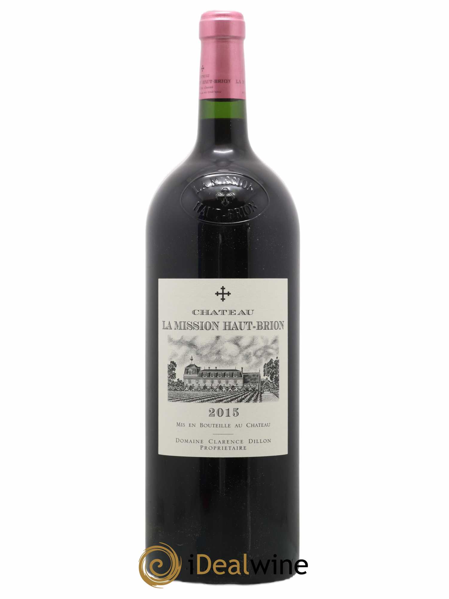 Château la Mission Haut-Brion Cru Classé de Graves 2015 - Lot de 1 magnum - 0