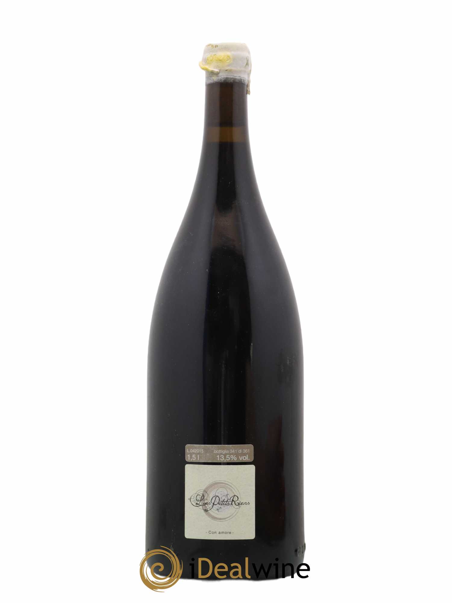 Italie Vino Rosso Esprit Pourpre Les Petits Riens 2015 - Lot de 1 magnum - 1