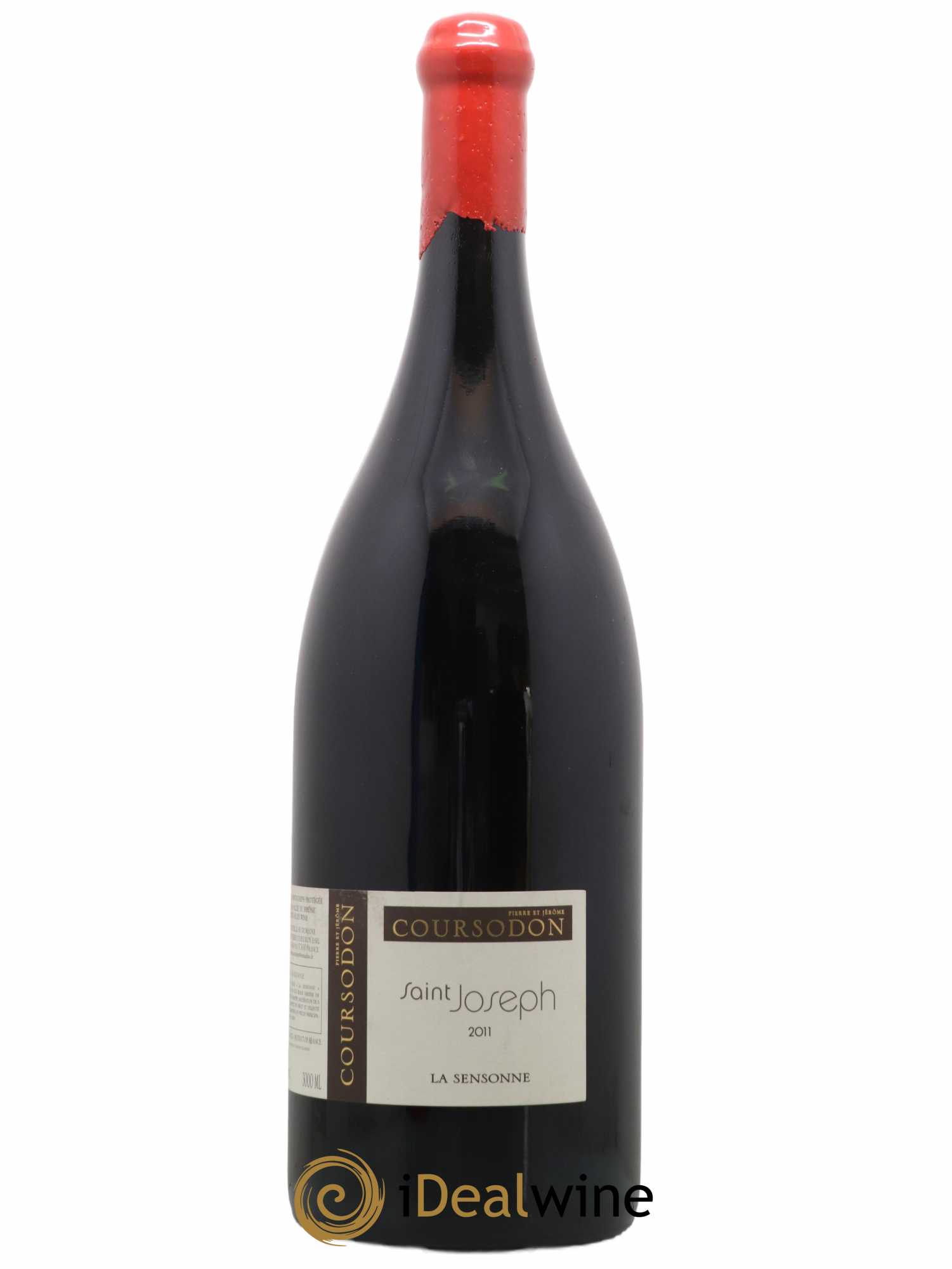 Saint-Joseph La Sensonne Pierre et Jérôme Coursodon 2011 - Lot de 1 double magnum - 0