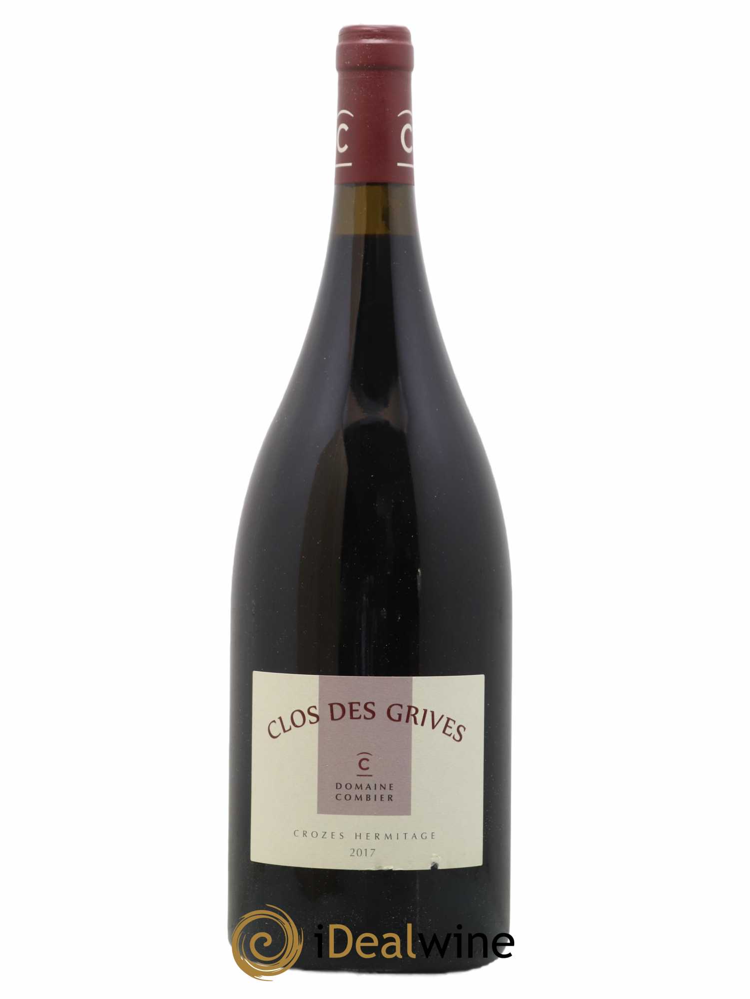 Crozes-Hermitage Clos des Grives Combier 2017 - Lot of 1 magnum - 1