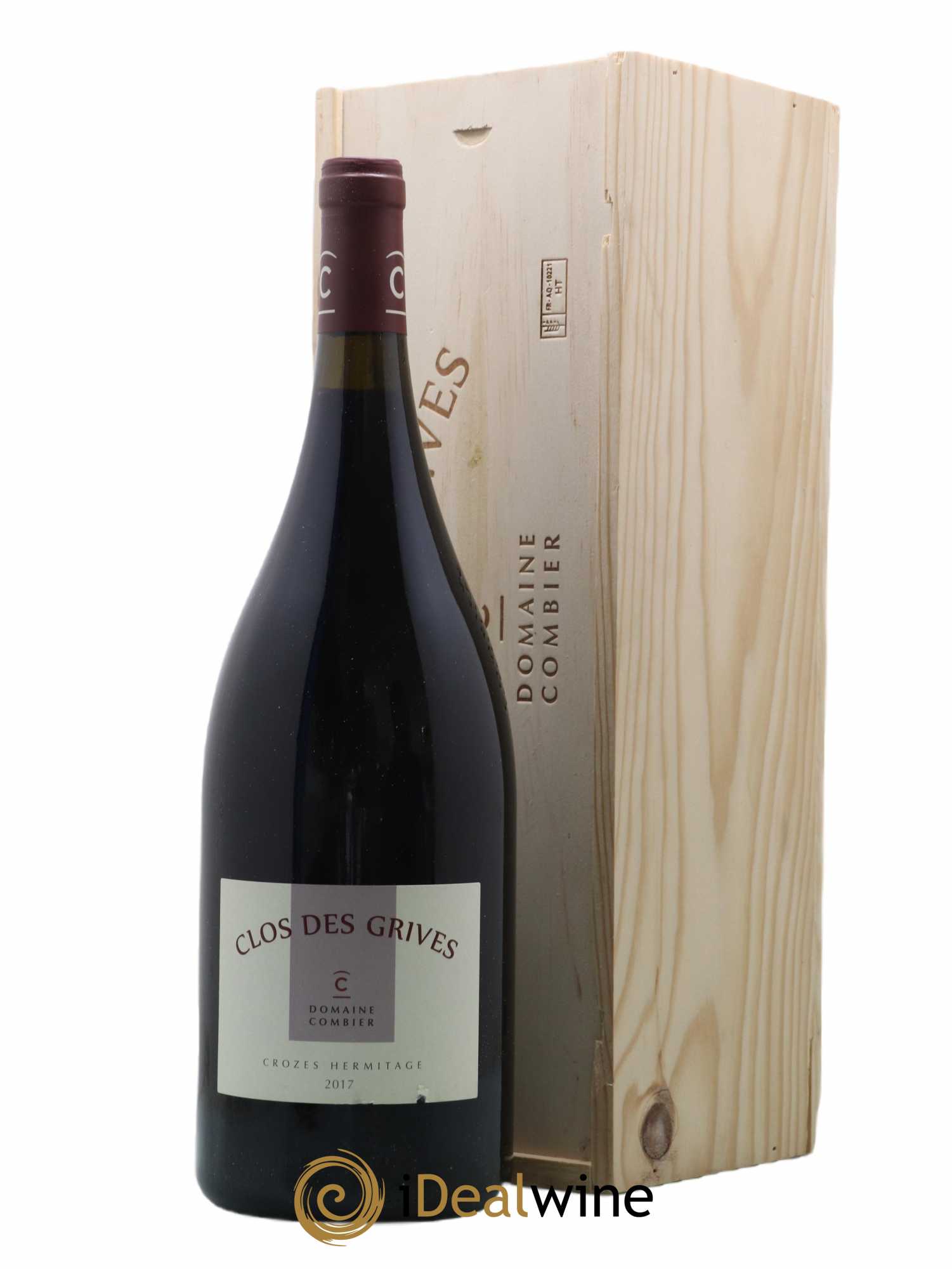 Crozes-Hermitage Clos des Grives Combier 2017 - Lot of 1 magnum - 0