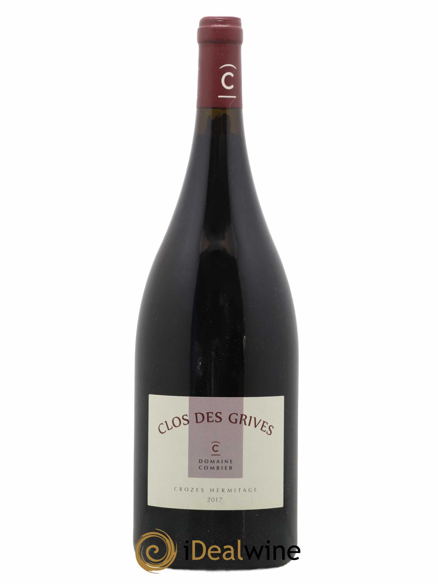 Crozes-Hermitage Clos des Grives Combier 2017 - Lot de 1 magnum - 1