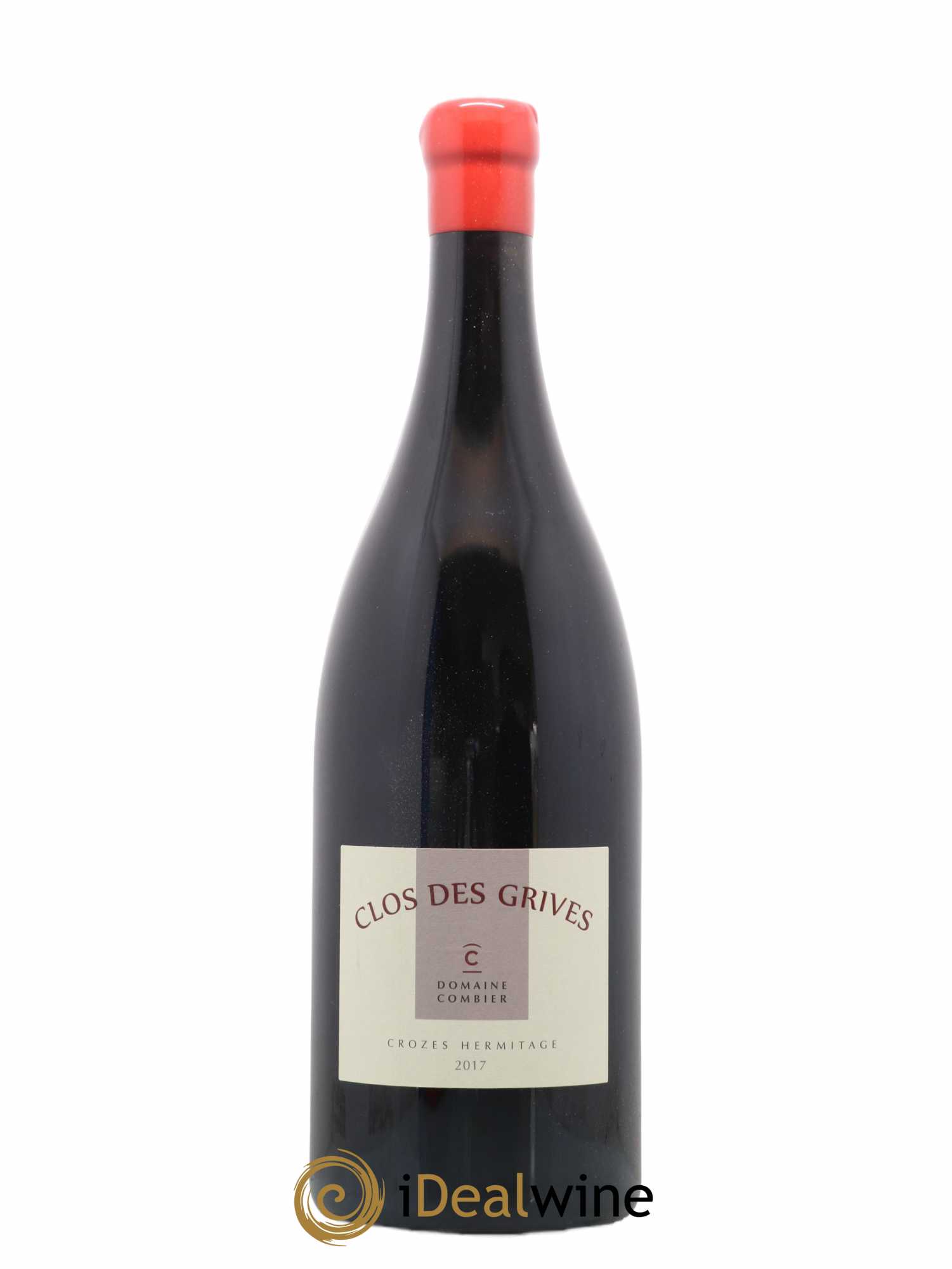 Crozes-Hermitage Clos des Grives Combier 2017 - Lot de 1 double magnum - 1