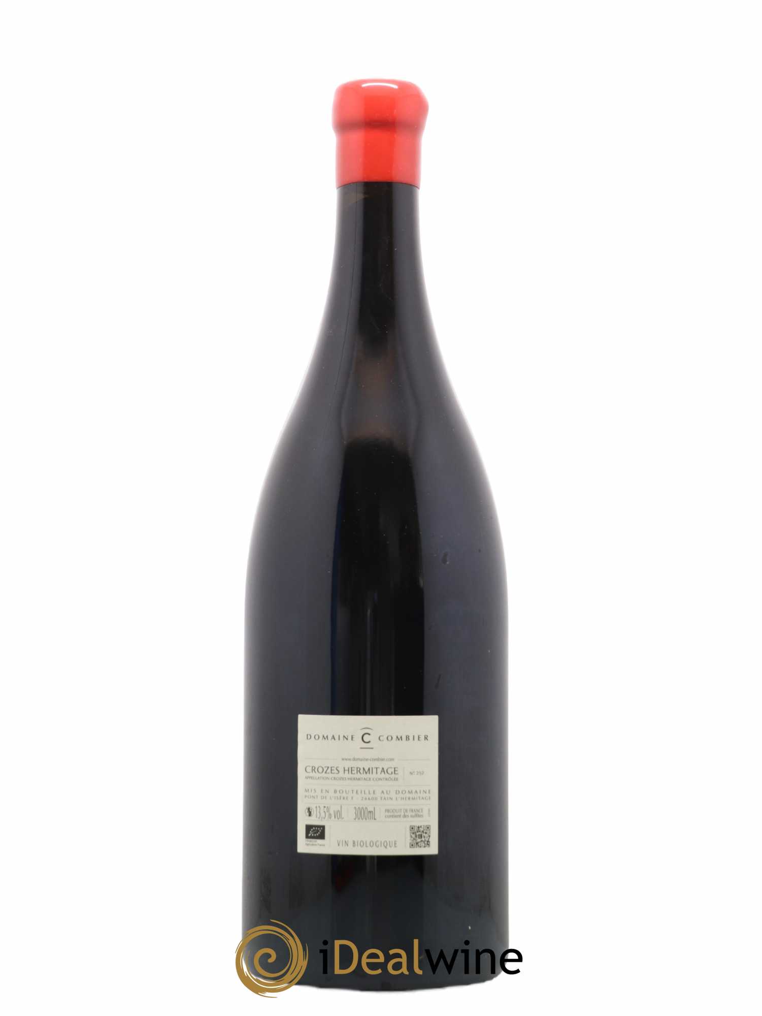 Crozes-Hermitage Clos des Grives Combier 2017 - Lot de 1 double magnum - 2