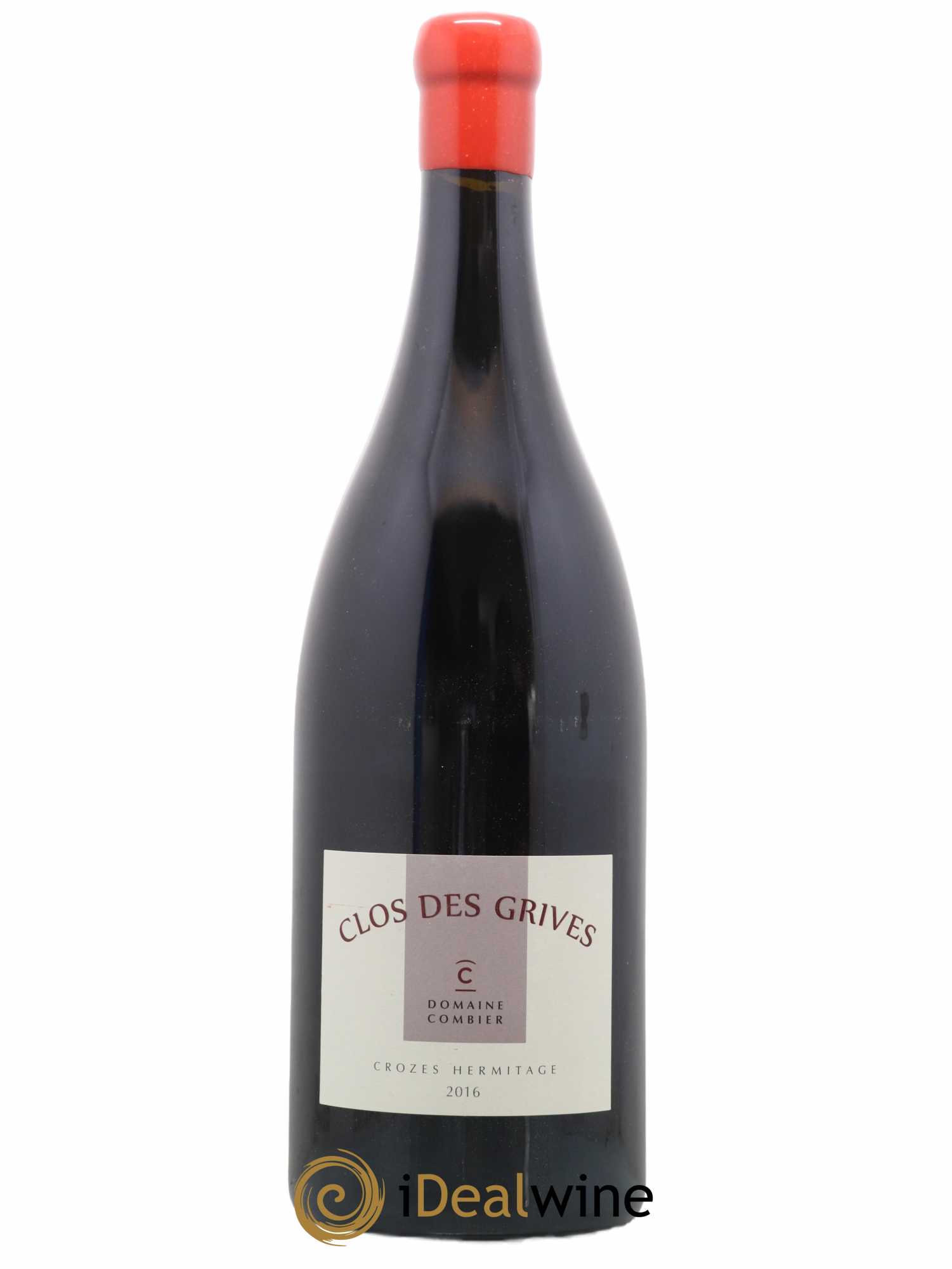 Crozes-Hermitage Clos des Grives Combier 2016 - Lot de 1 double magnum - 1