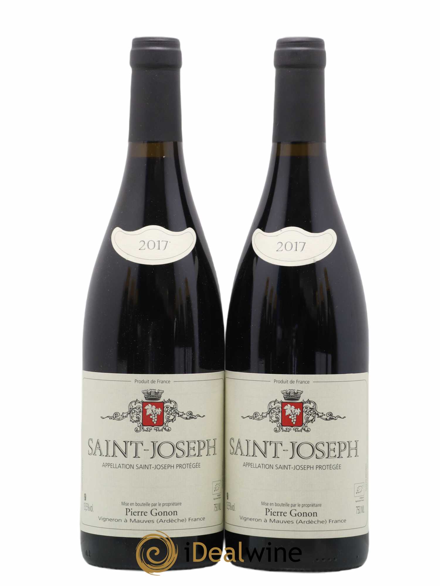 Saint-Joseph Gonon (Domaine) 2017 - Lot de 2 bouteilles - 0