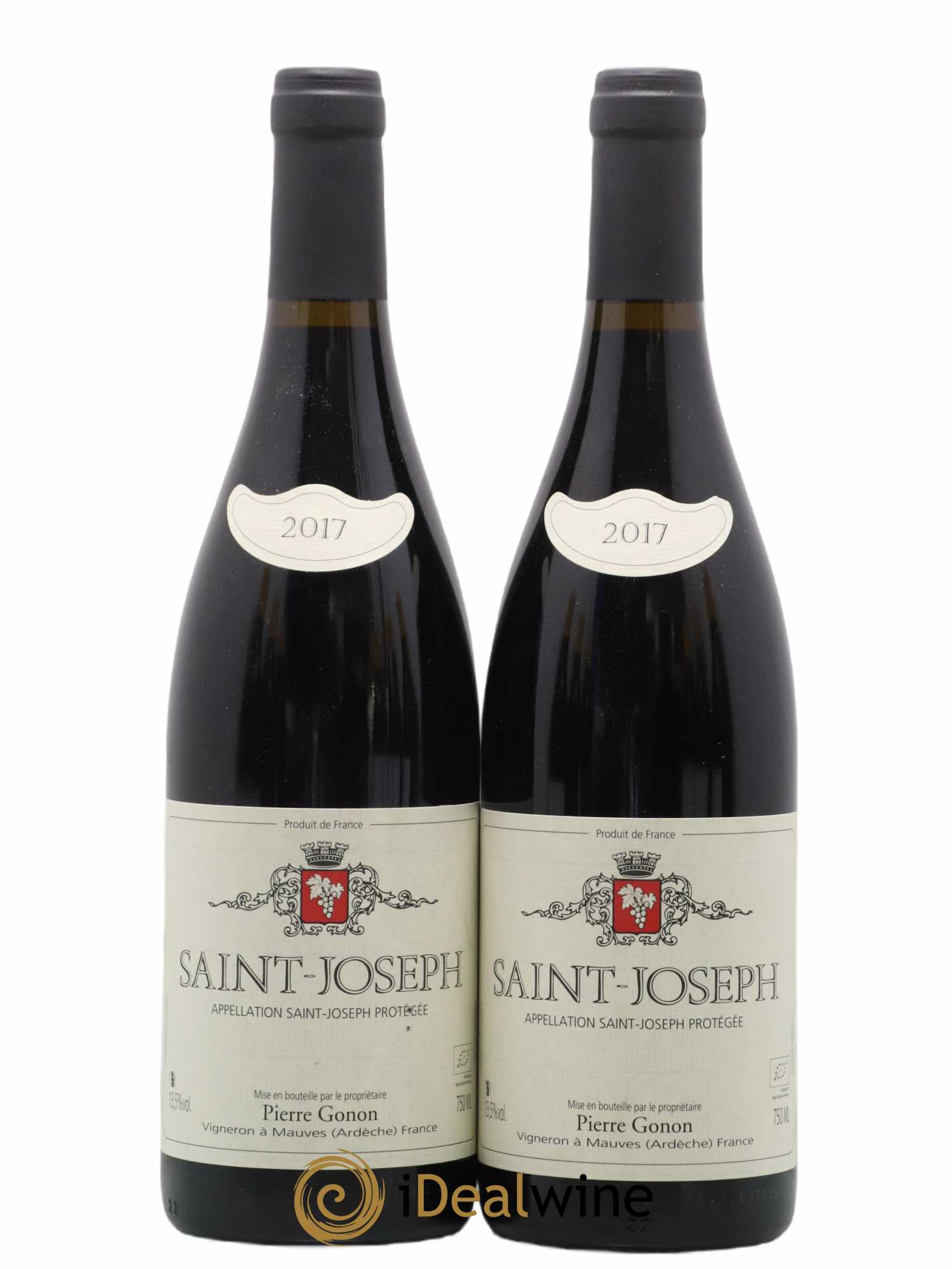 Saint-Joseph Gonon (Domaine) 2017 - Lot de 2 bouteilles - 0