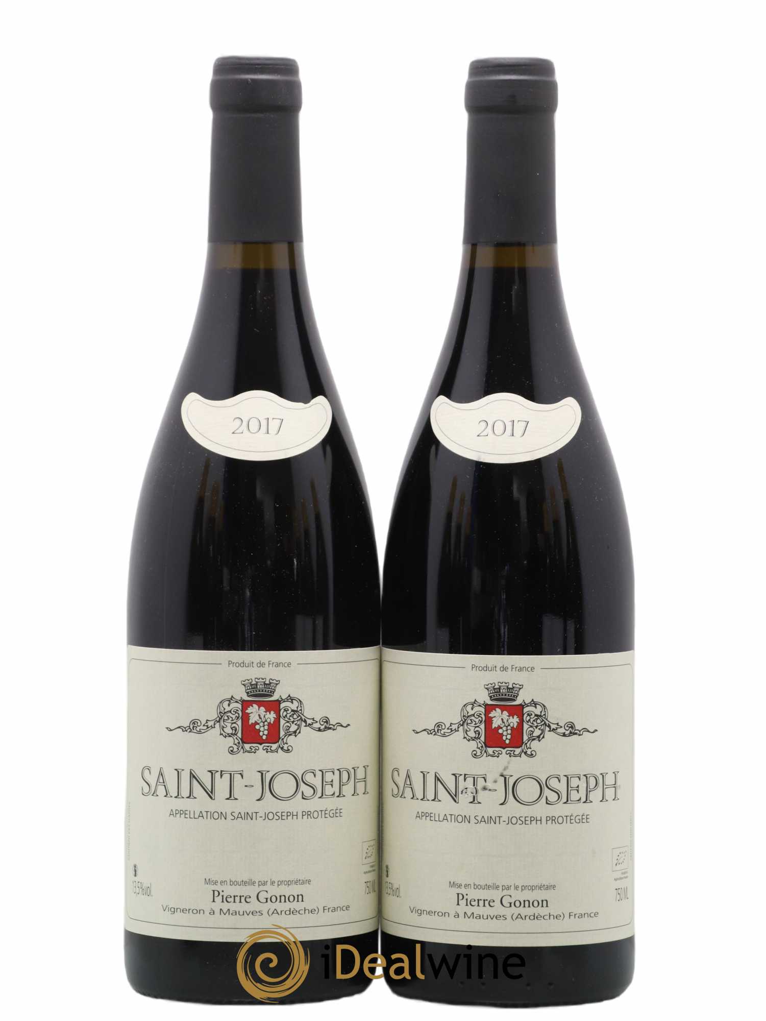 Saint-Joseph Gonon (Domaine) 2017 - Lot de 2 bouteilles - 0