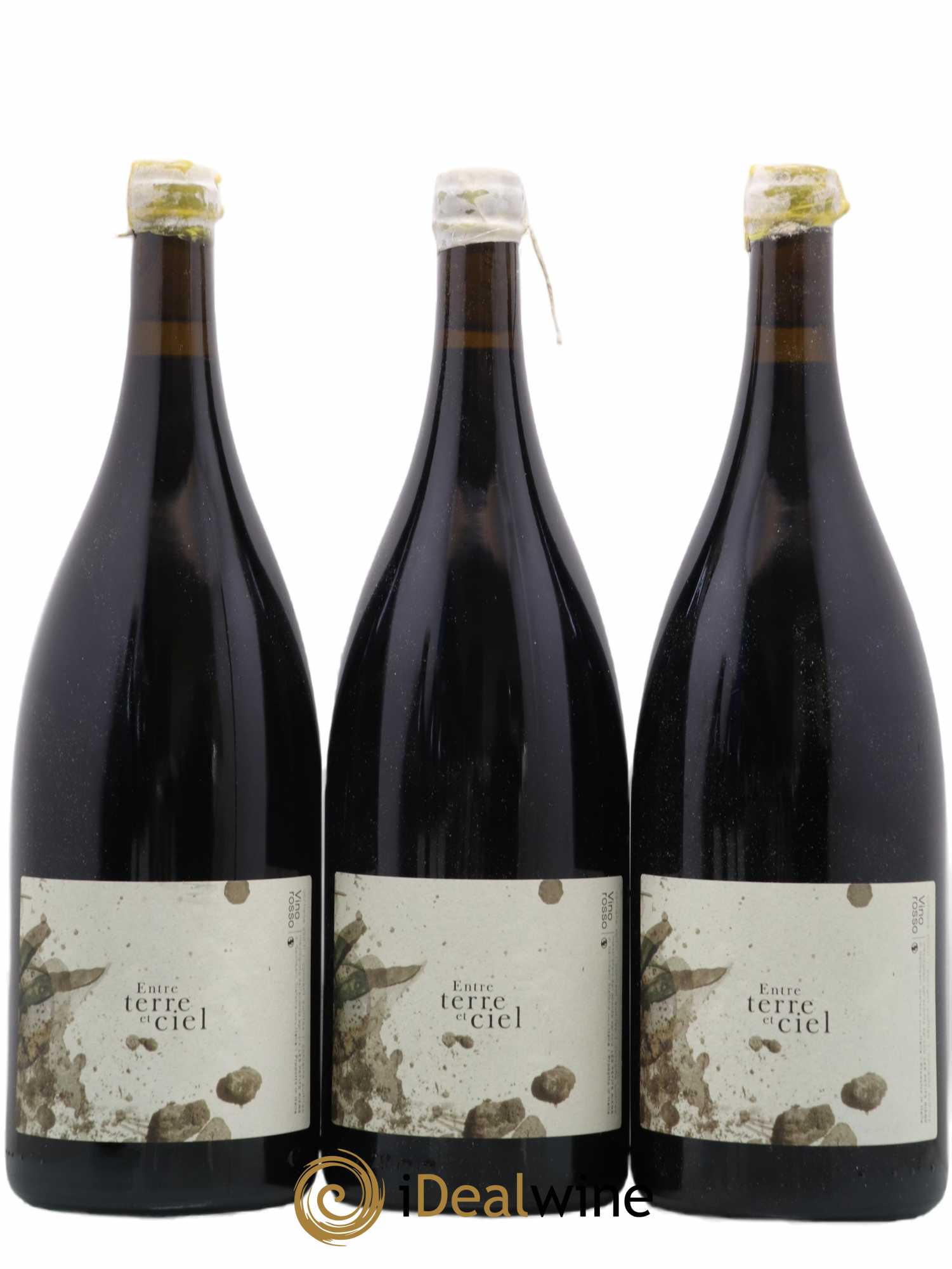 Italie Vino Rosso Entre Ciel et Terre Les Petits Riens 2015 - Lot of 3 magnums - 0