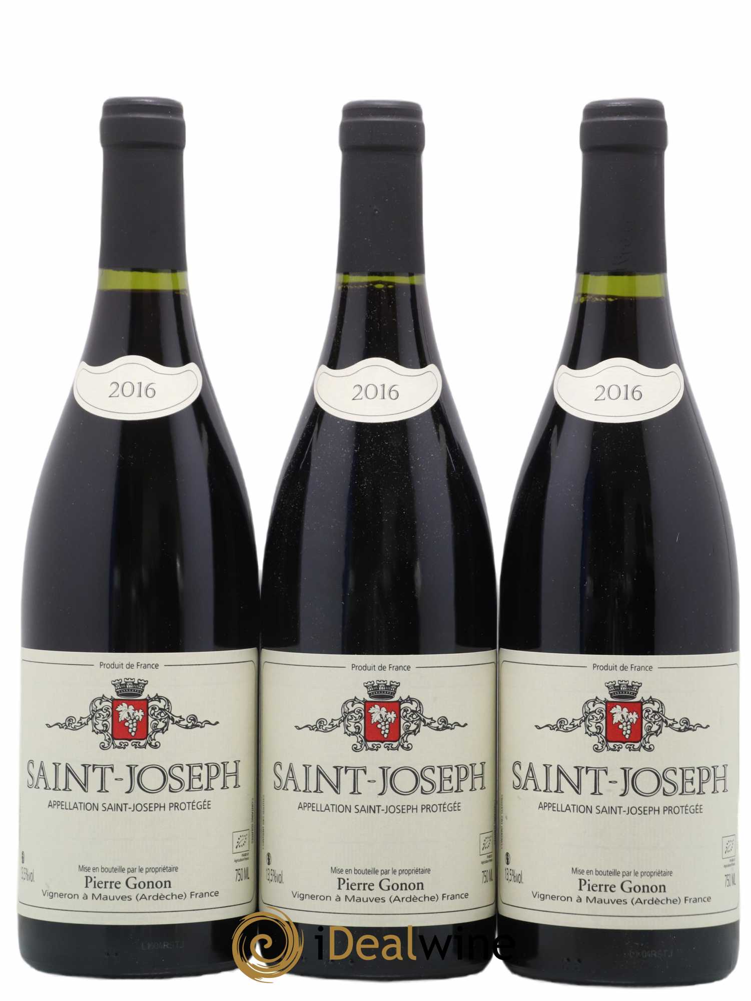 Saint-Joseph Gonon (Domaine) 2016 - Lot of 3 bottles - 0