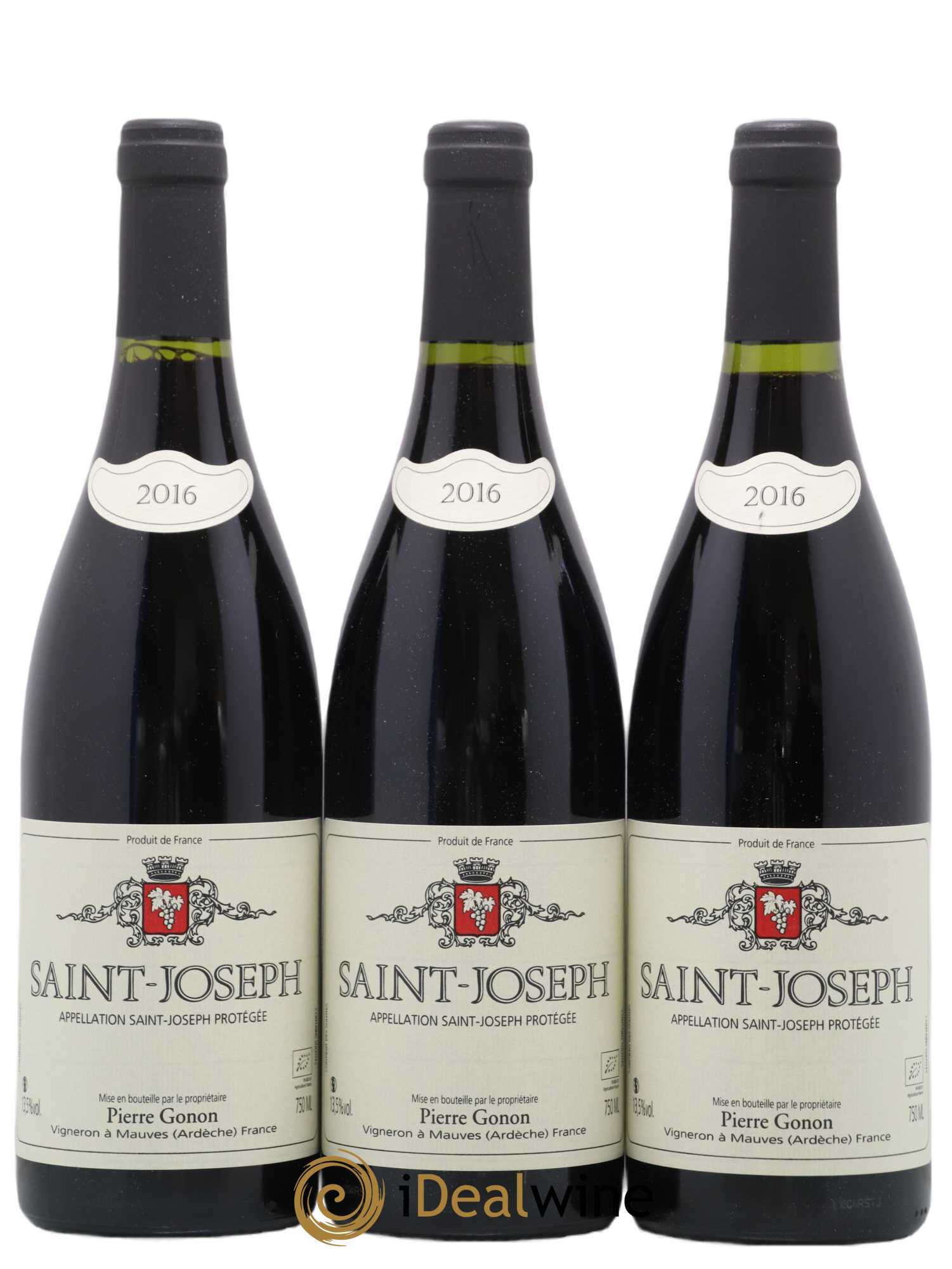 Saint-Joseph Gonon (Domaine) 2016 - Lot of 3 bottles - 0