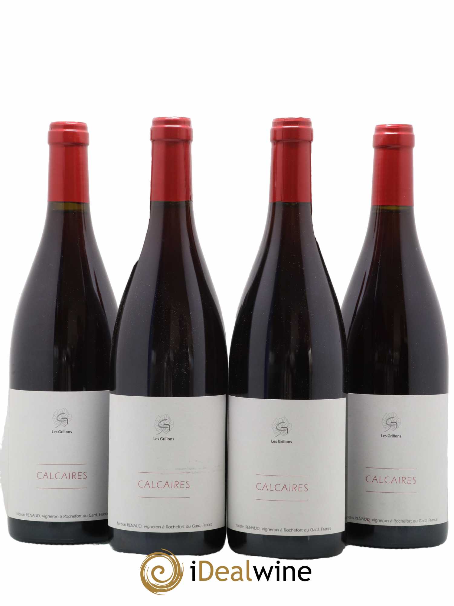 Vin de France Calcaires Clos des Grillons 2018 - Lot de 4 bouteilles - 0