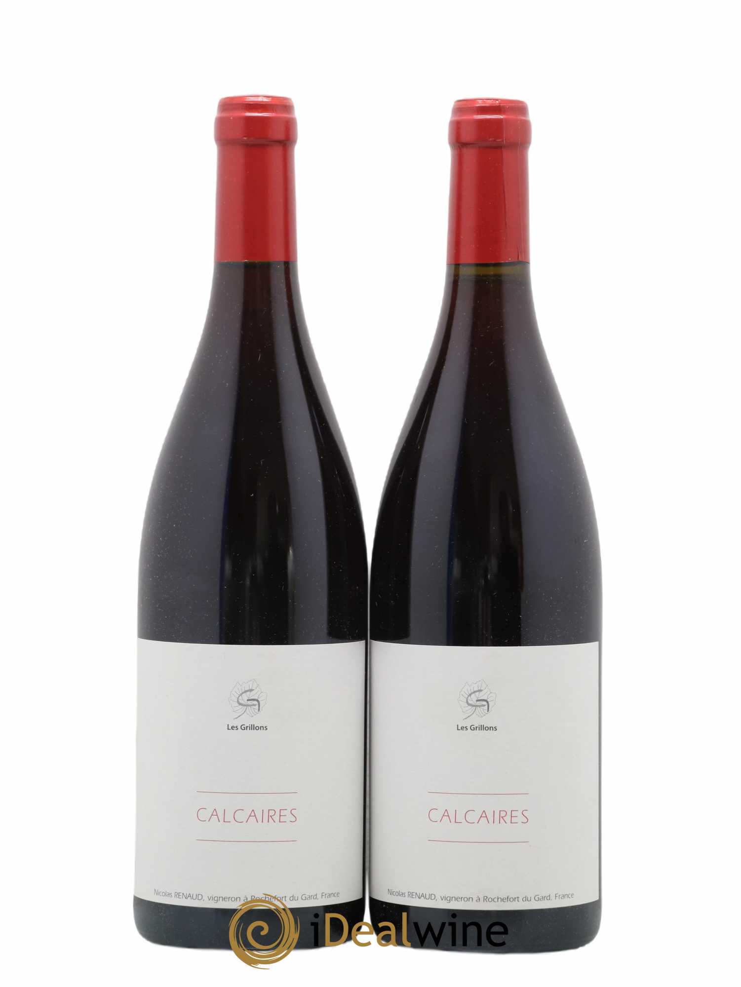Vin de France Calcaires Clos des Grillons 2018 - Lot de 2 bouteilles - 0