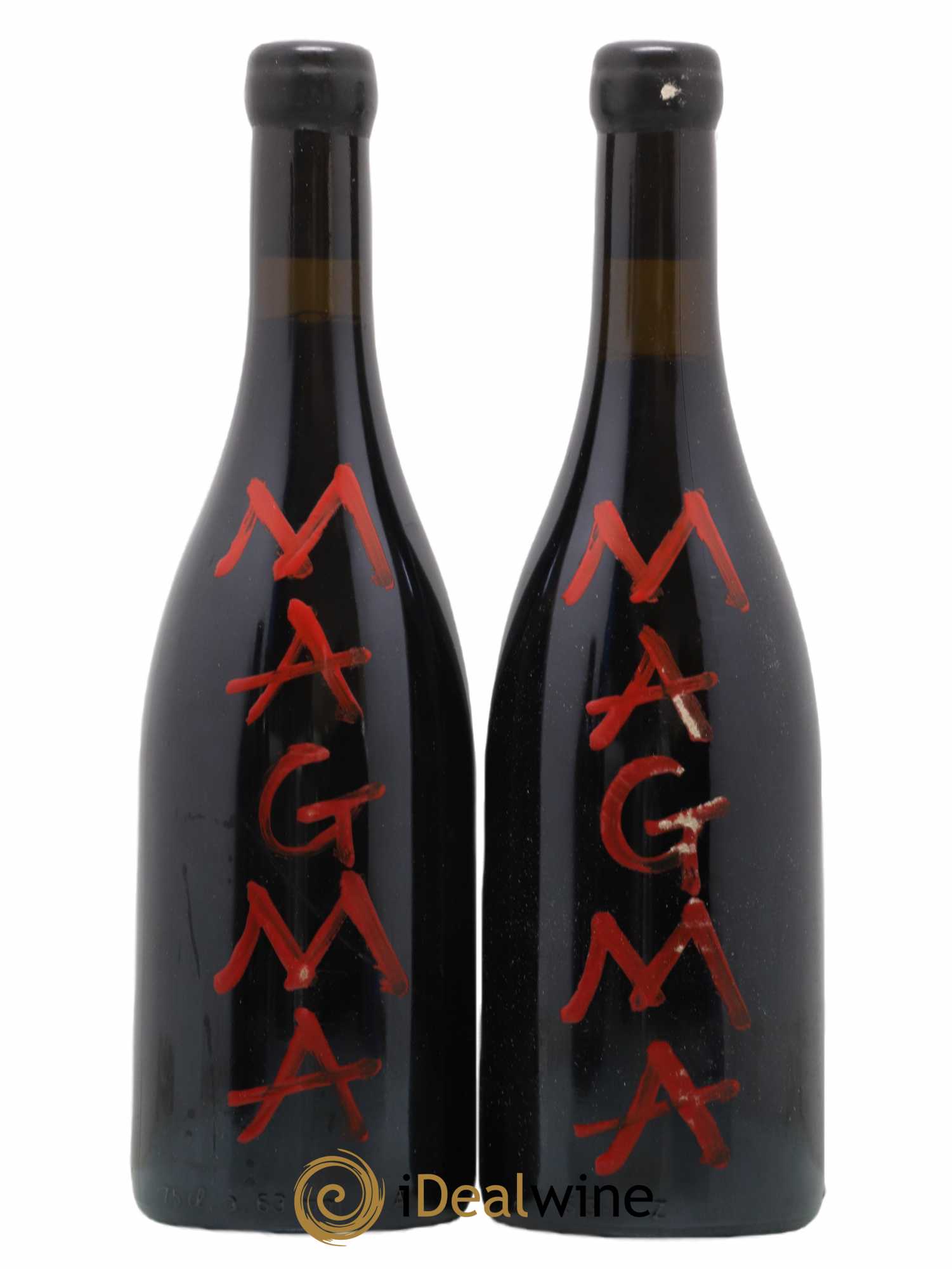Terre Siciliane IGT Magma Frank Cornelissen 2012 - Lot de 2 bouteilles - 0
