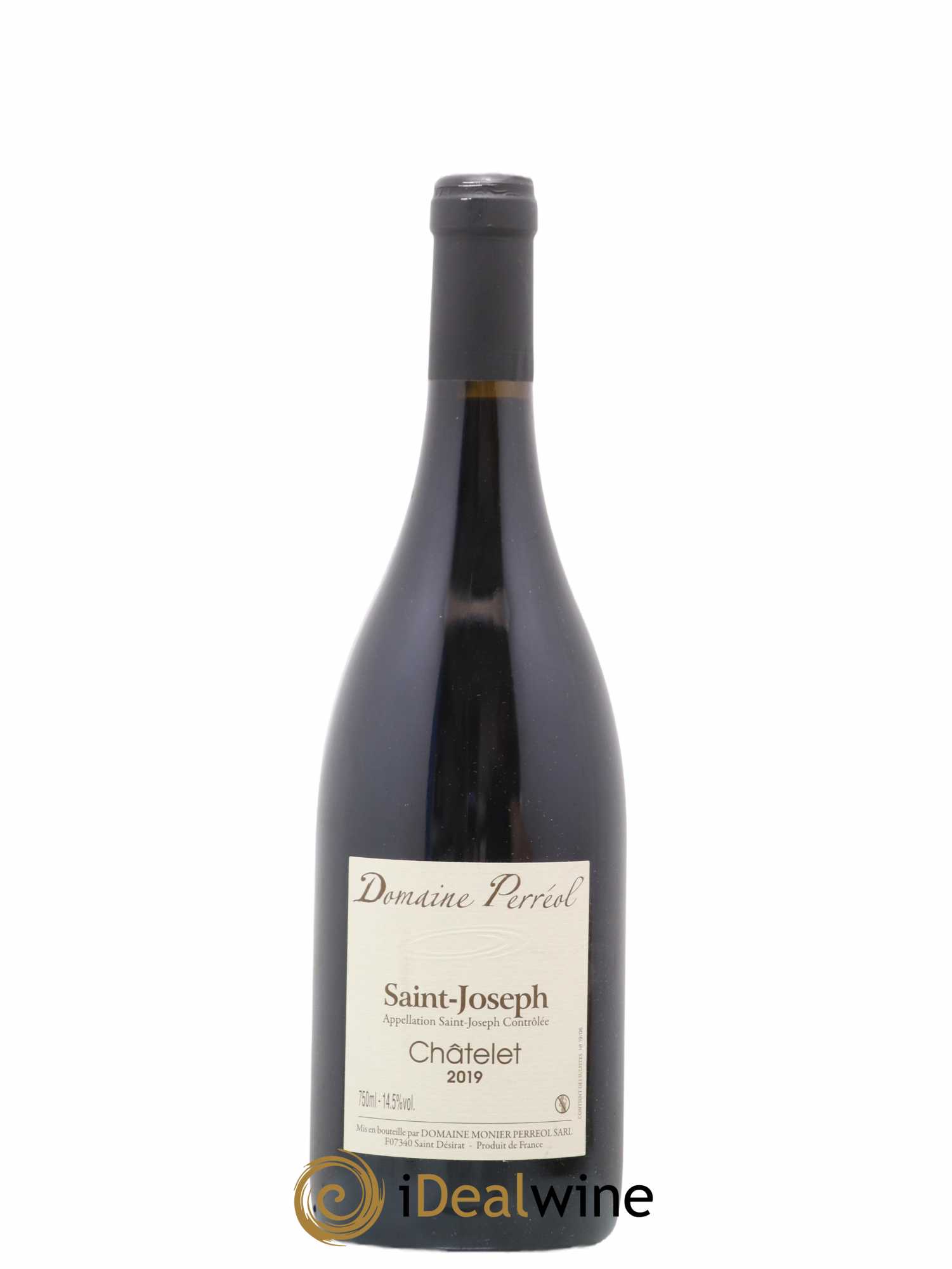 Saint-Joseph Monier Perréol Chatelet 2019 - Lot de 1 bouteille - 0