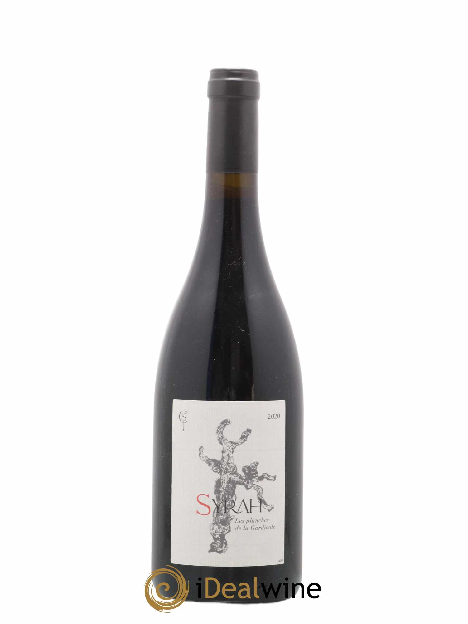 Côtes de Provence Syrah Les Planches La Gardivole Clos Saint Joseph 2020 - Lot de 1 bouteille - 0