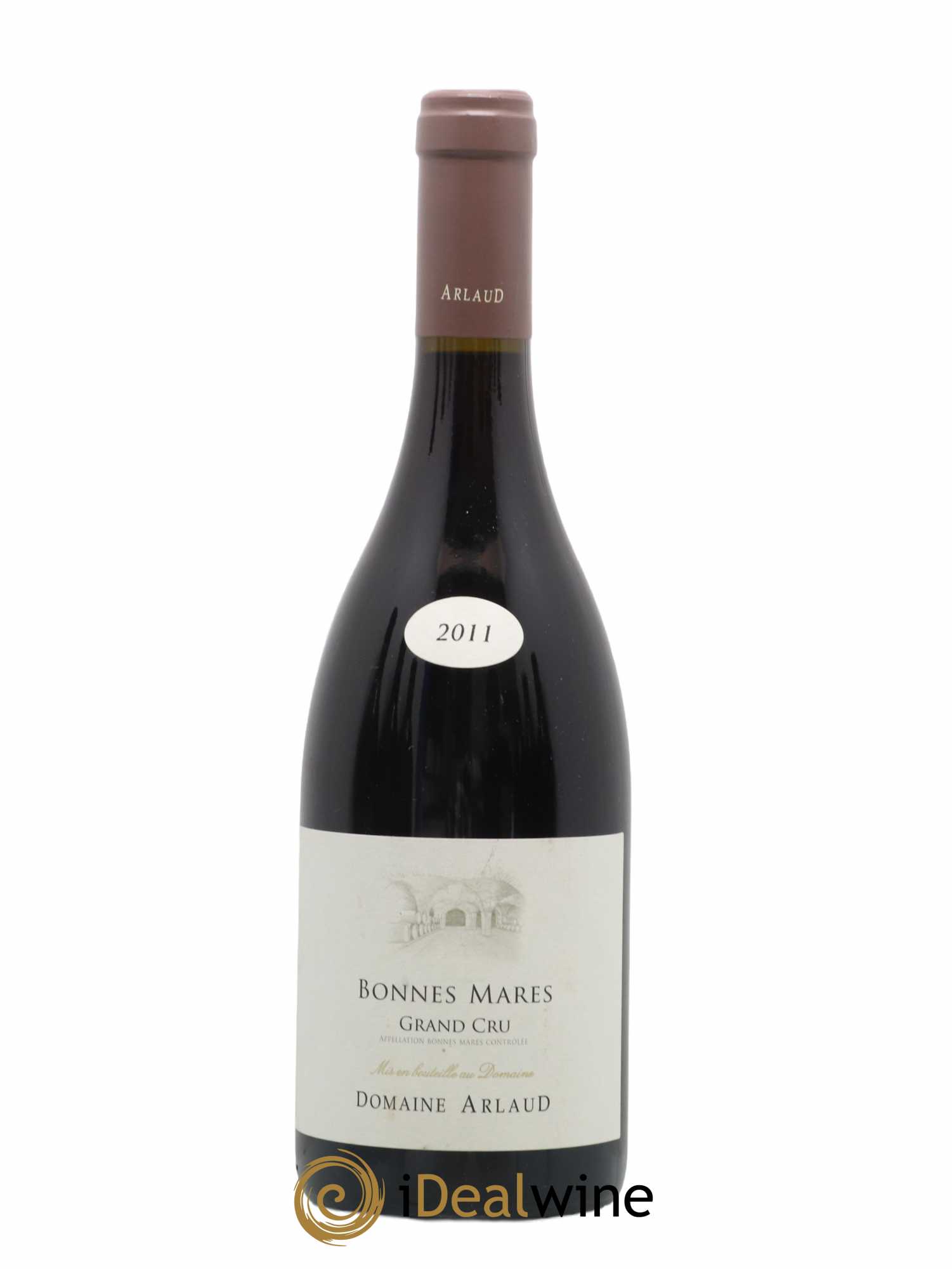 Bonnes-Mares Grand Cru Arlaud 2011 - Lot of 1 bottle - 0
