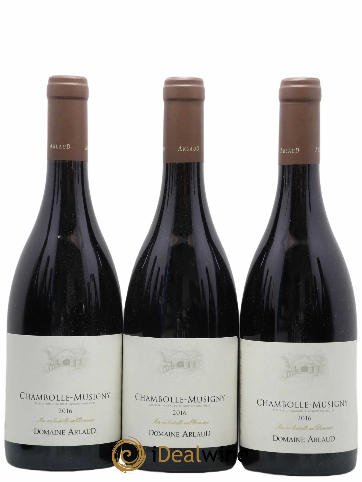 Chambolle-Musigny Arlaud 2016 - Lot de 3 bouteilles - 0